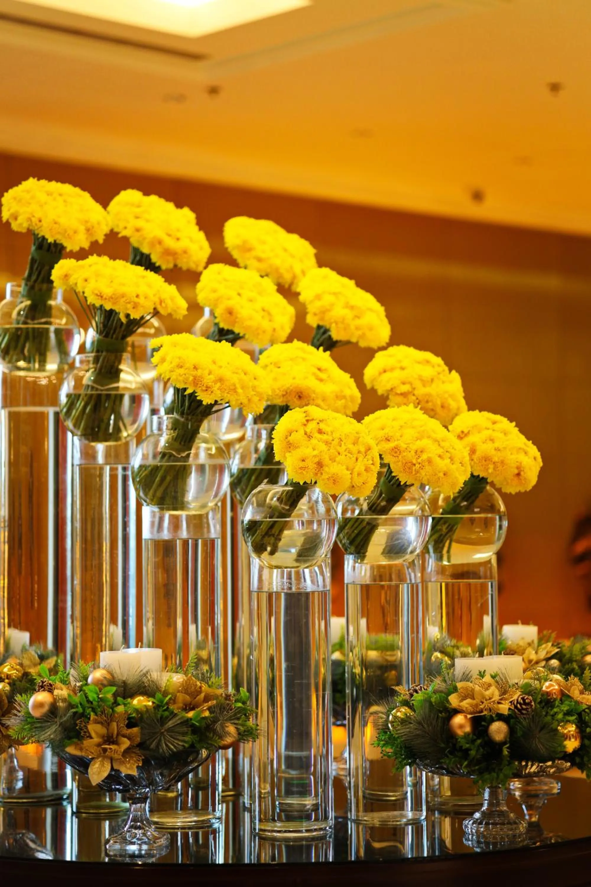 Winter in The Ritz-Carlton, Bangalore