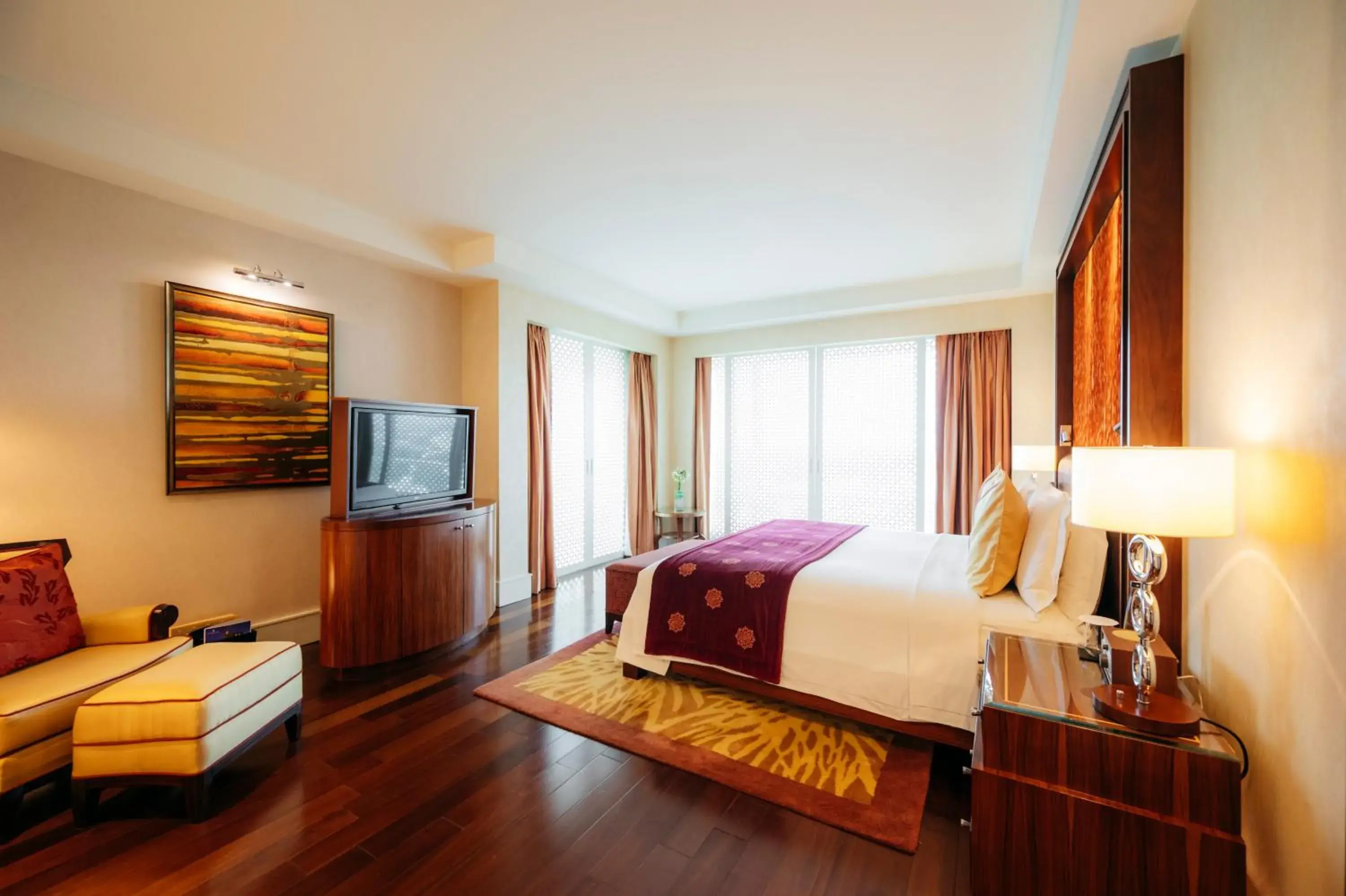 Club Royal Suite - single occupancy in The Ritz-Carlton, Bangalore Club Royal Suite - single occupancy in The Ritz-Carlton, Bangalore