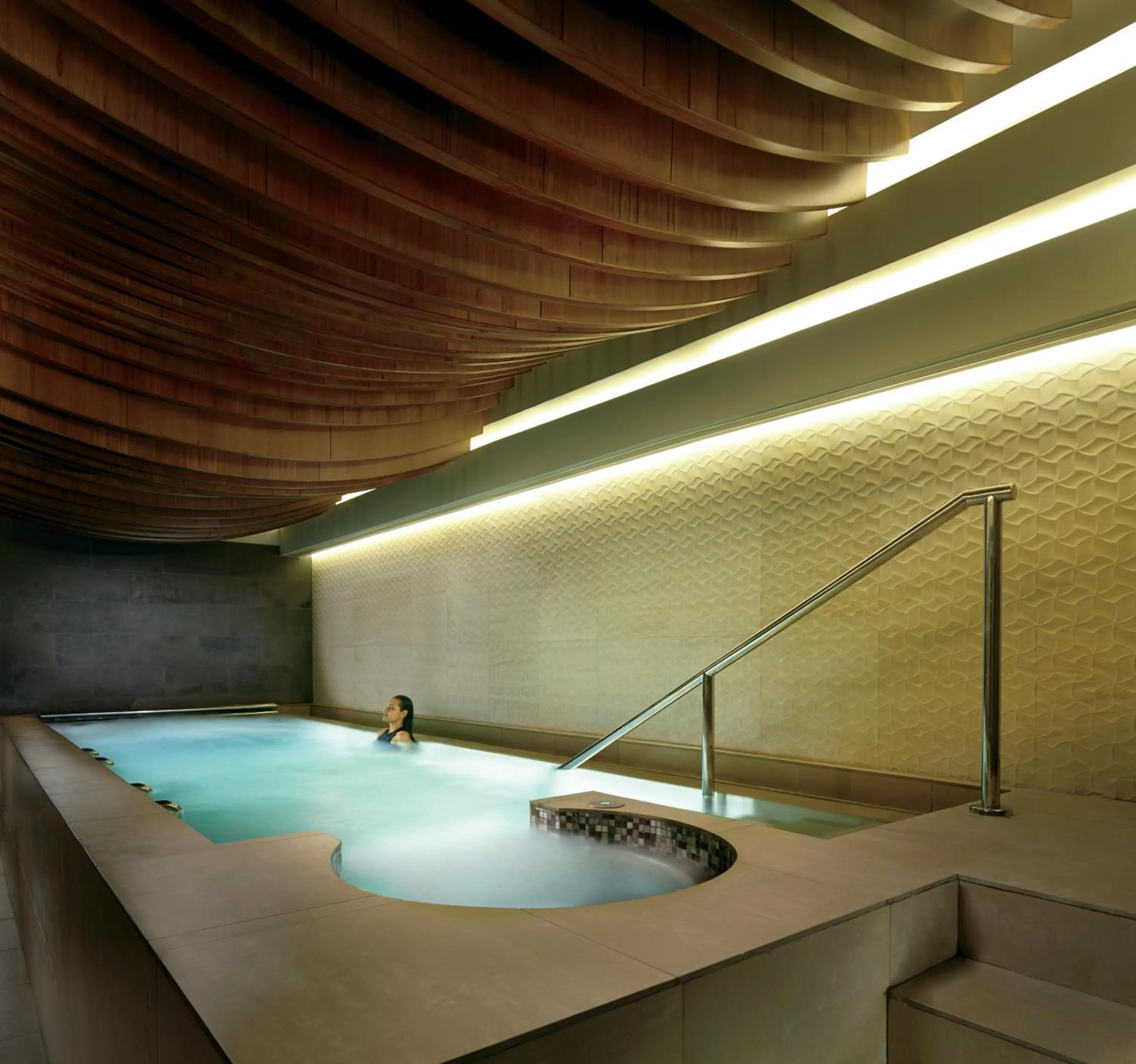 Hot Tub in The Ritz-Carlton, Bangalore