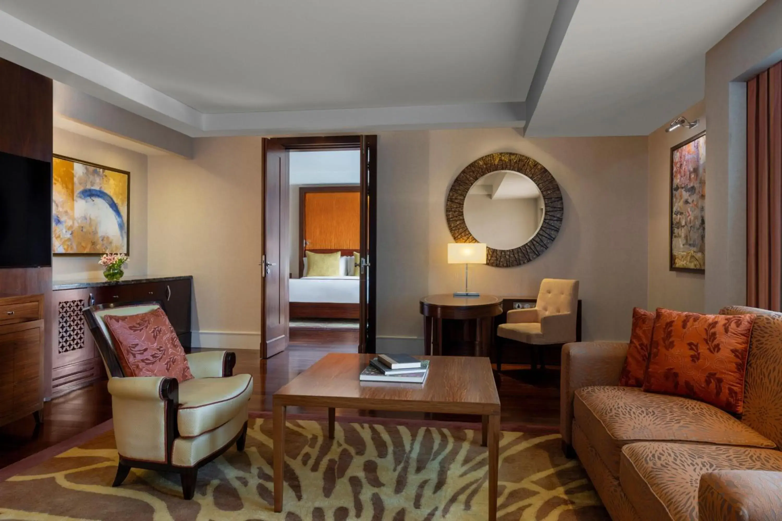 Club Grand Executive Suite - single occupancy in The Ritz-Carlton, Bangalore Club Grand Executive Suite - single occupancy in The Ritz-Carlton, Bangalore