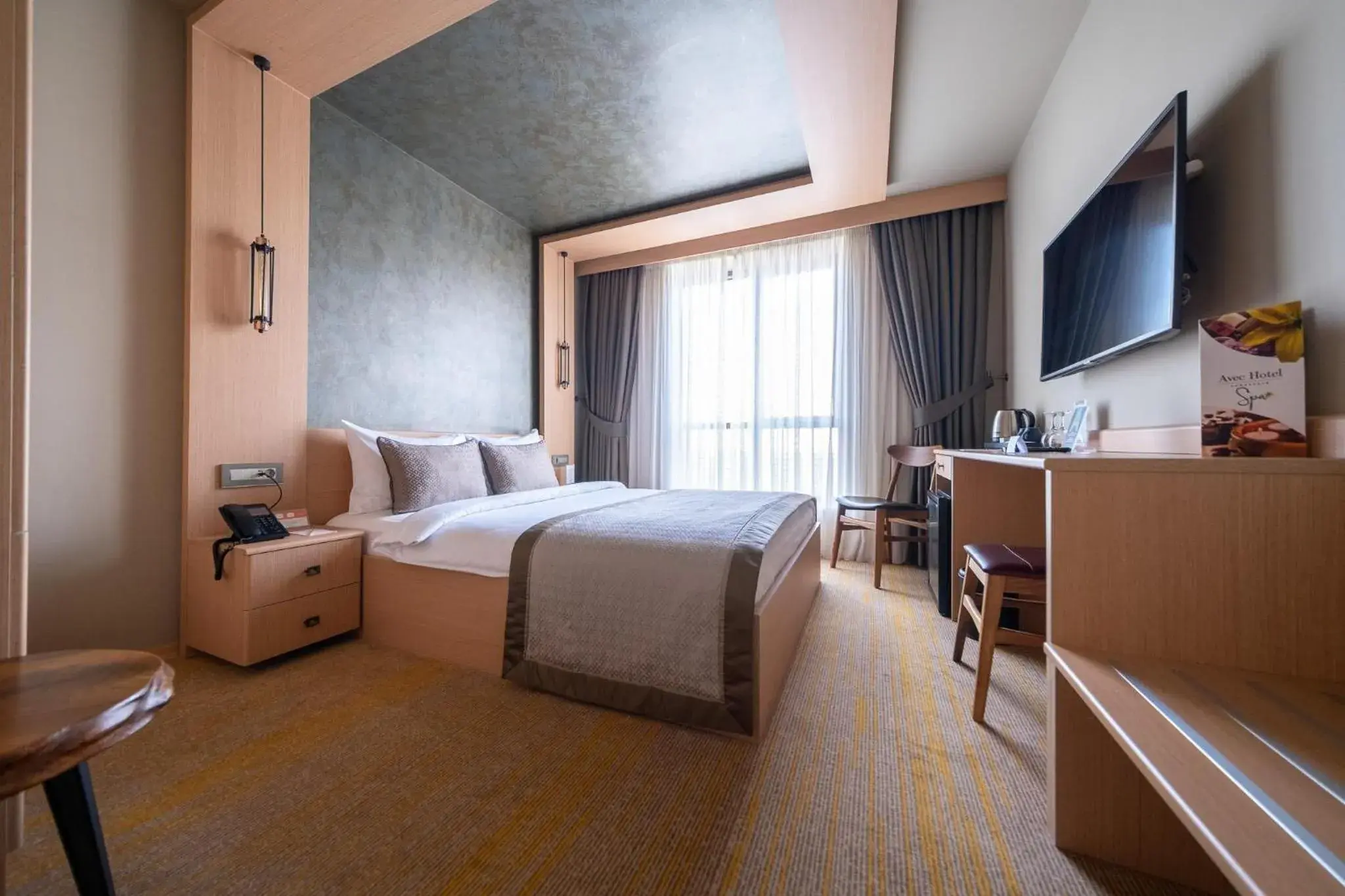 Standard Double Room in Avec Hotel Standard Double Room in Avec Hotel