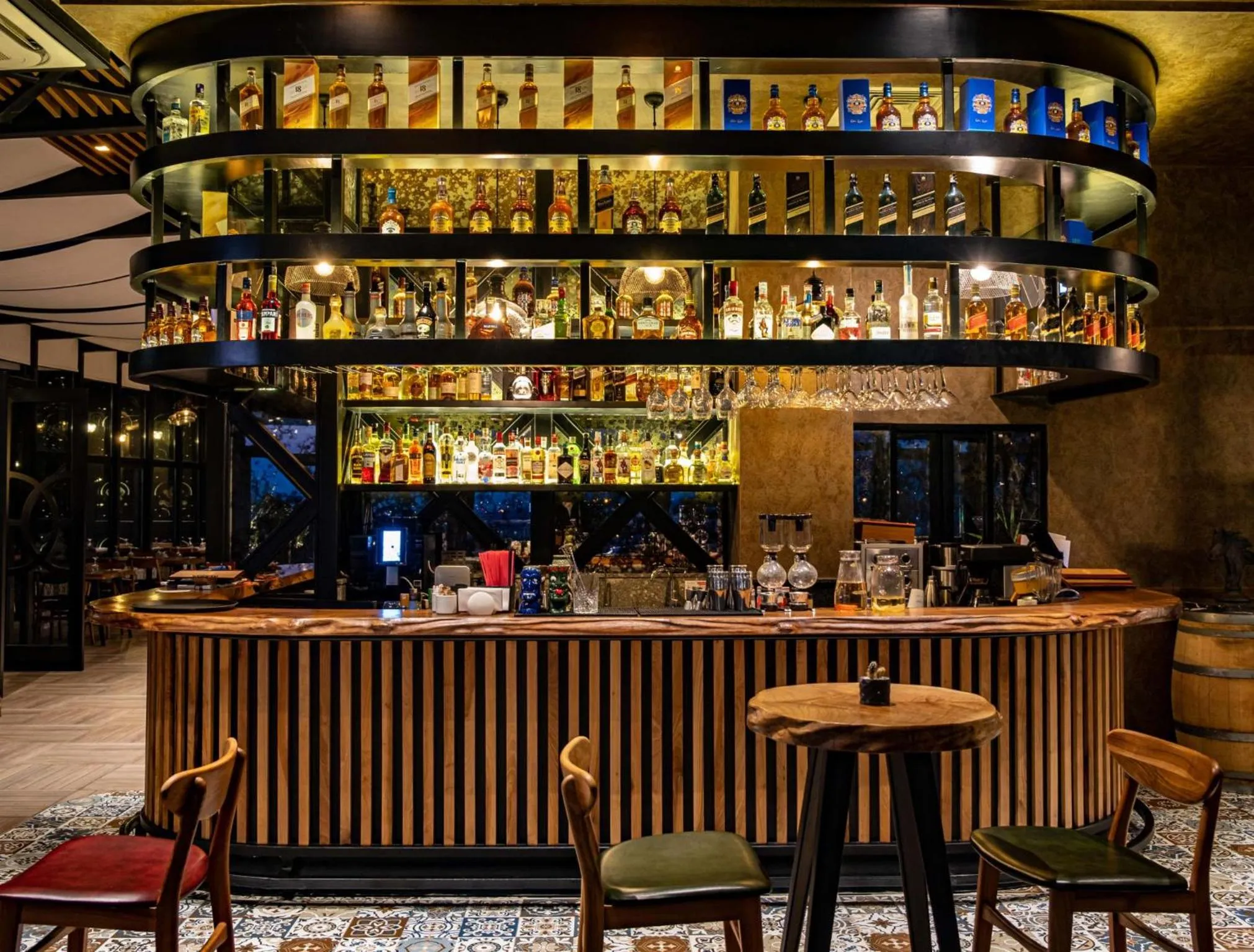 Lounge or bar in Avec Hotel