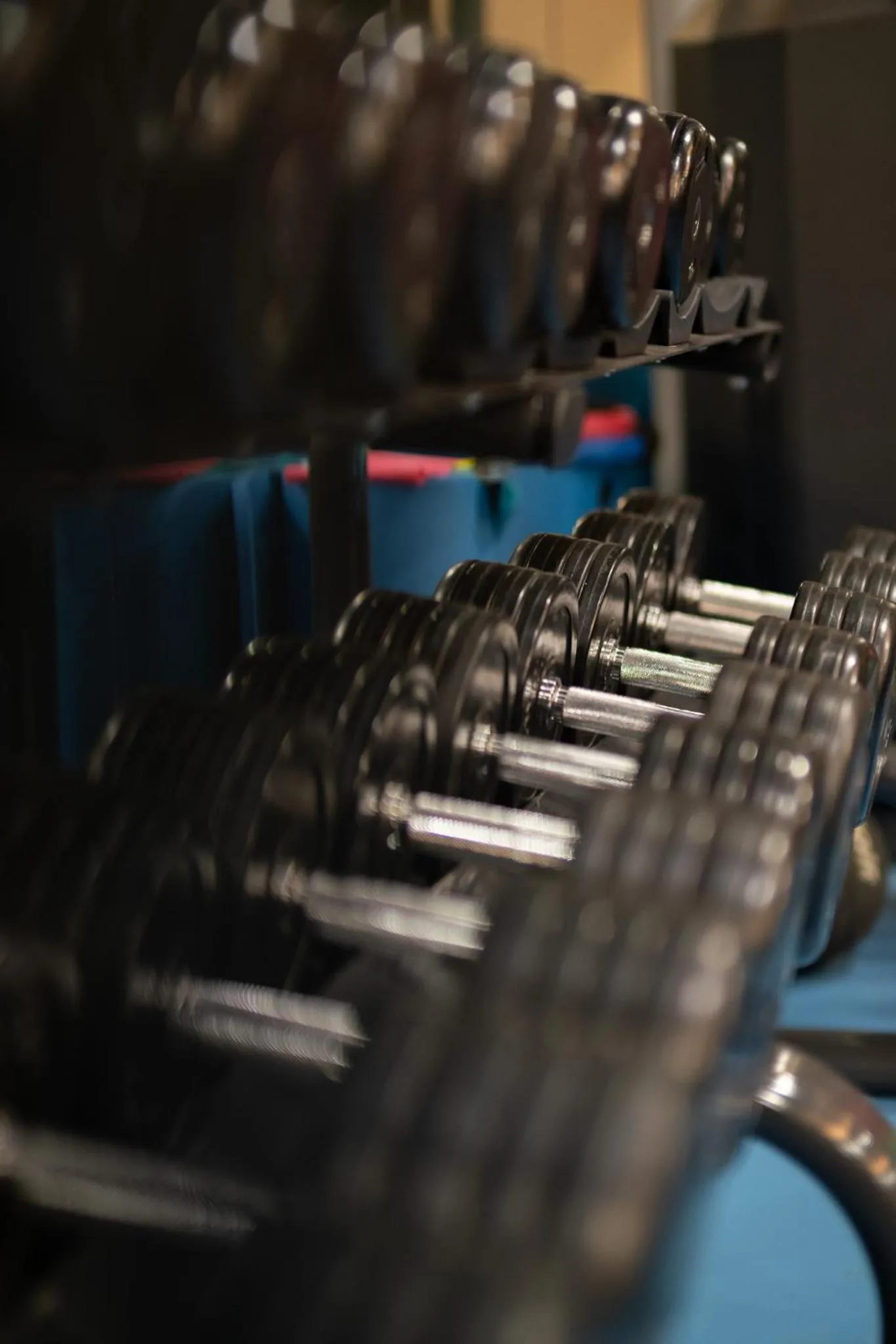 Fitness centre/facilities in Avec Hotel