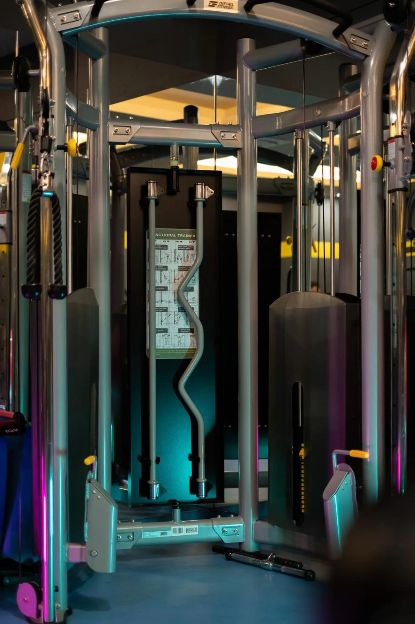 Fitness centre/facilities in Avec Hotel