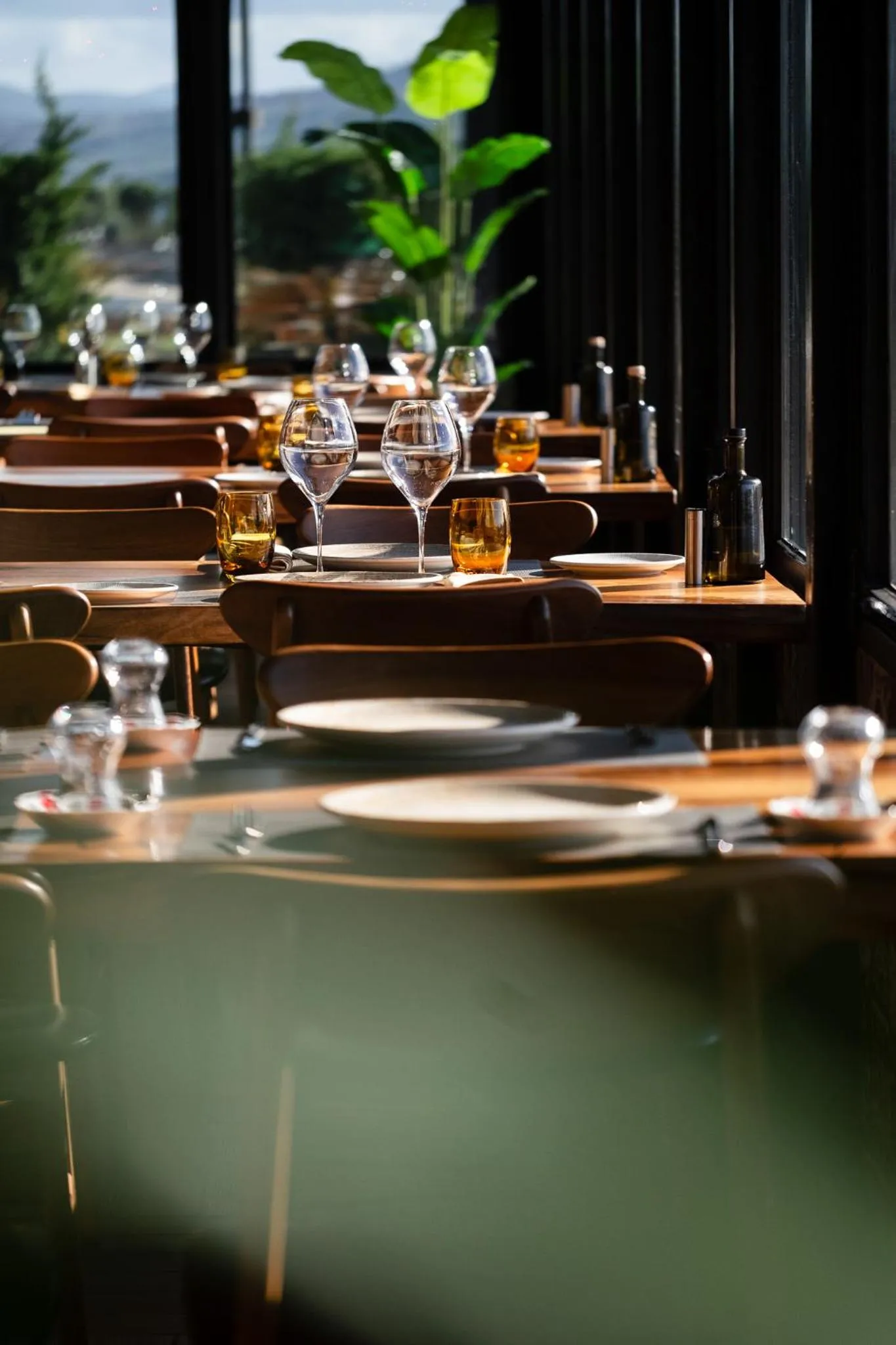 Dining area in Avec Hotel