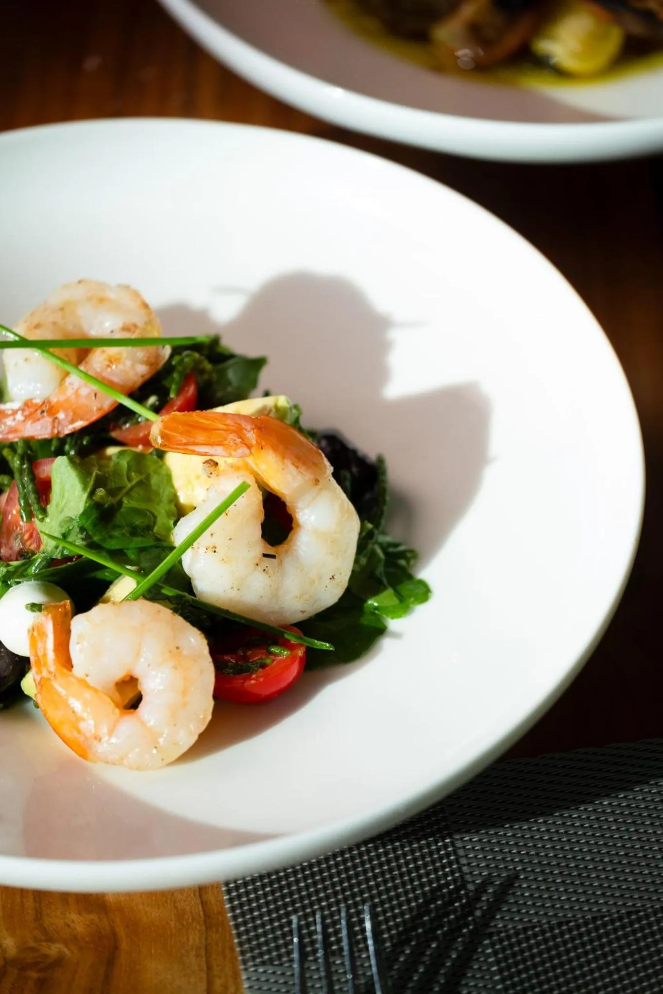 Food and drinks in Avec Hotel