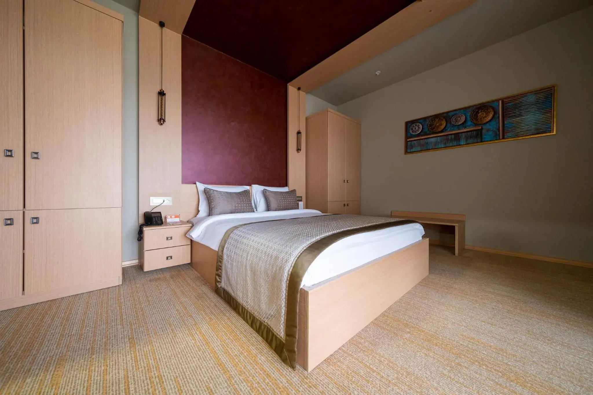 King Room with Balcony in Avec Hotel King Room with Balcony in Avec Hotel