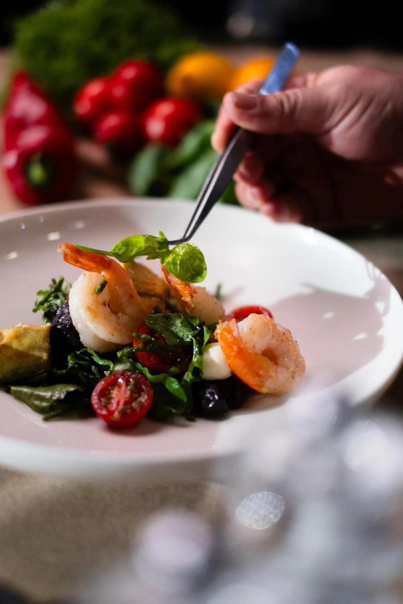 Food and drinks in Avec Hotel