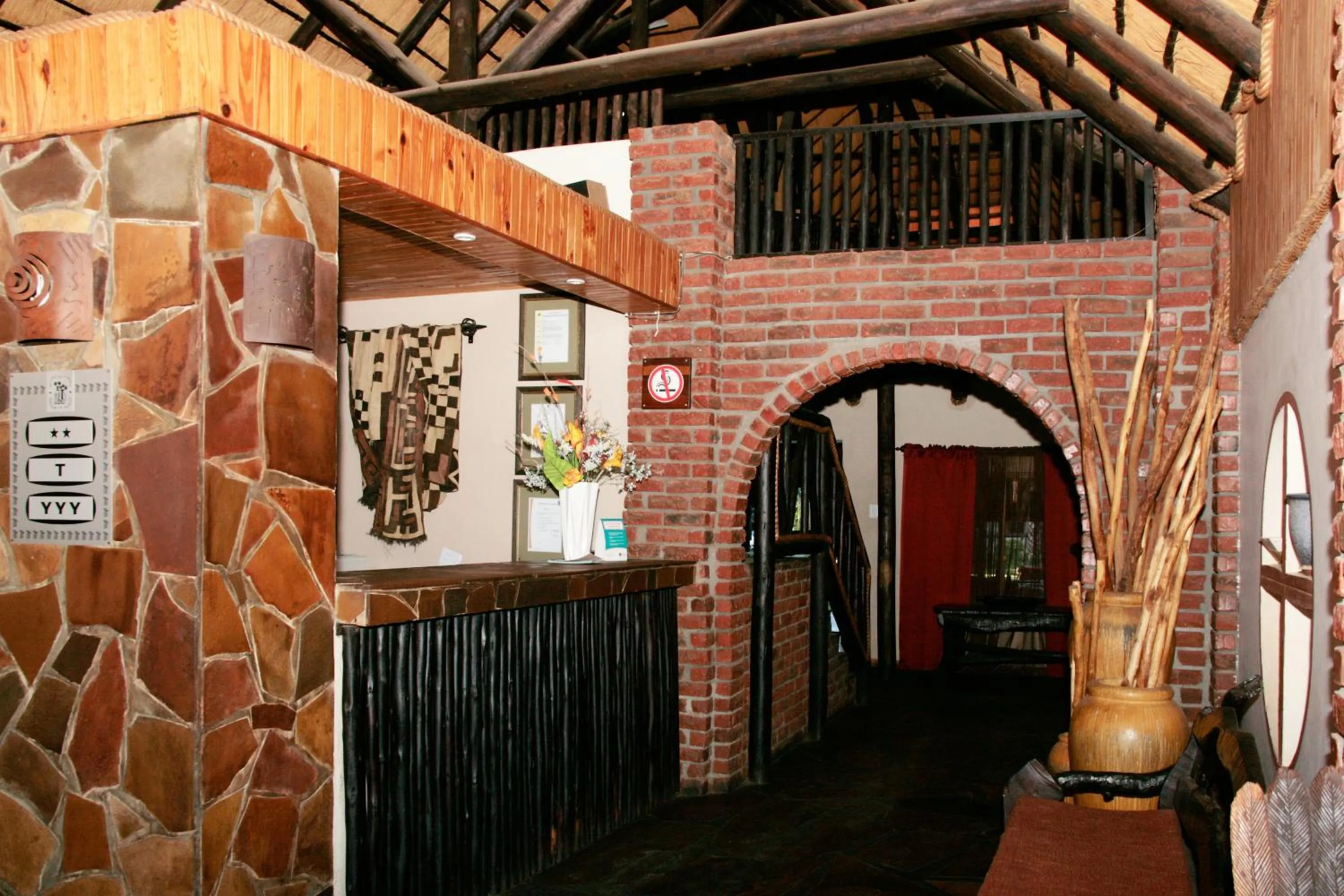 Property building in Cest Si Bon Hotel