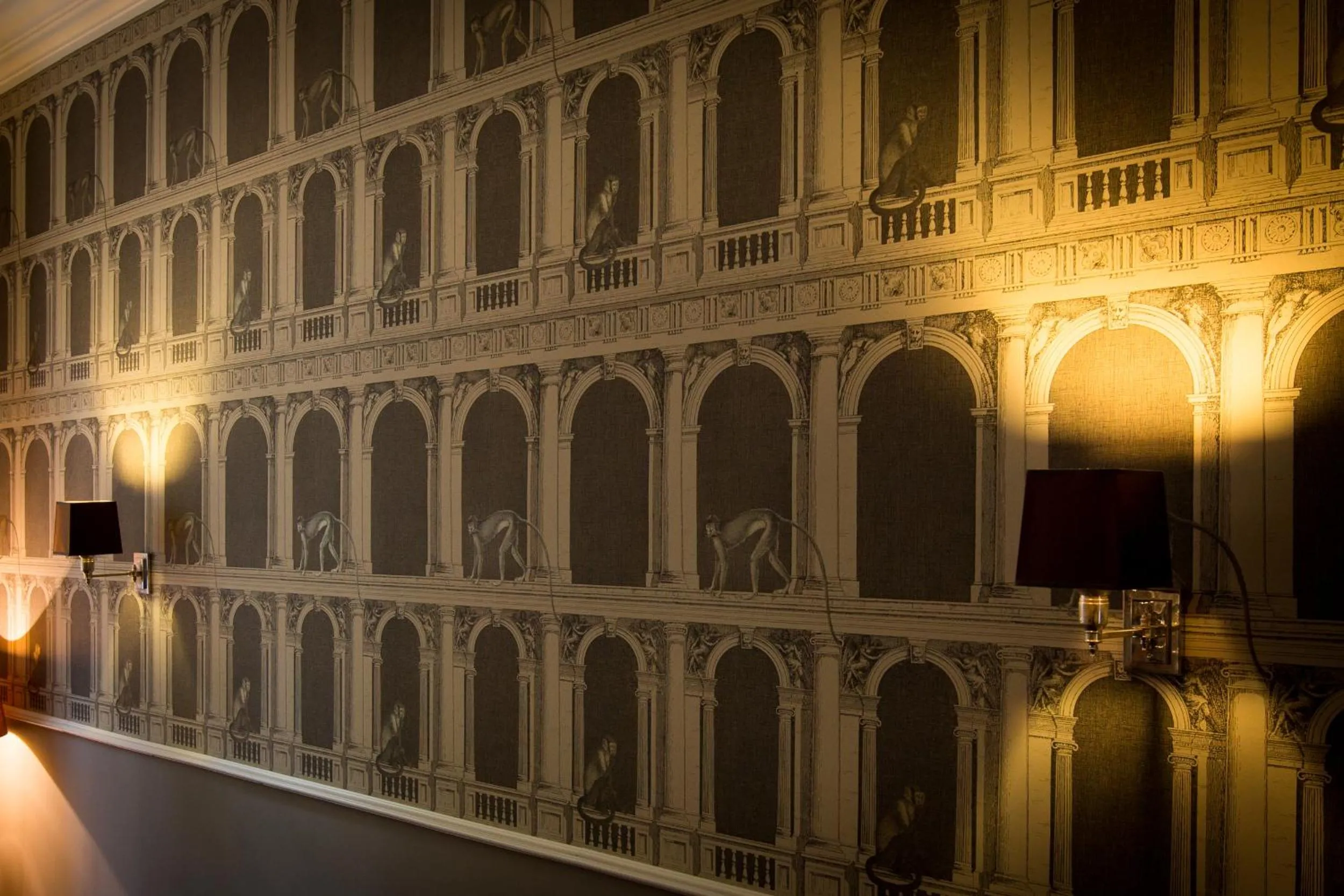 Decorative detail in The Ascot Hotel