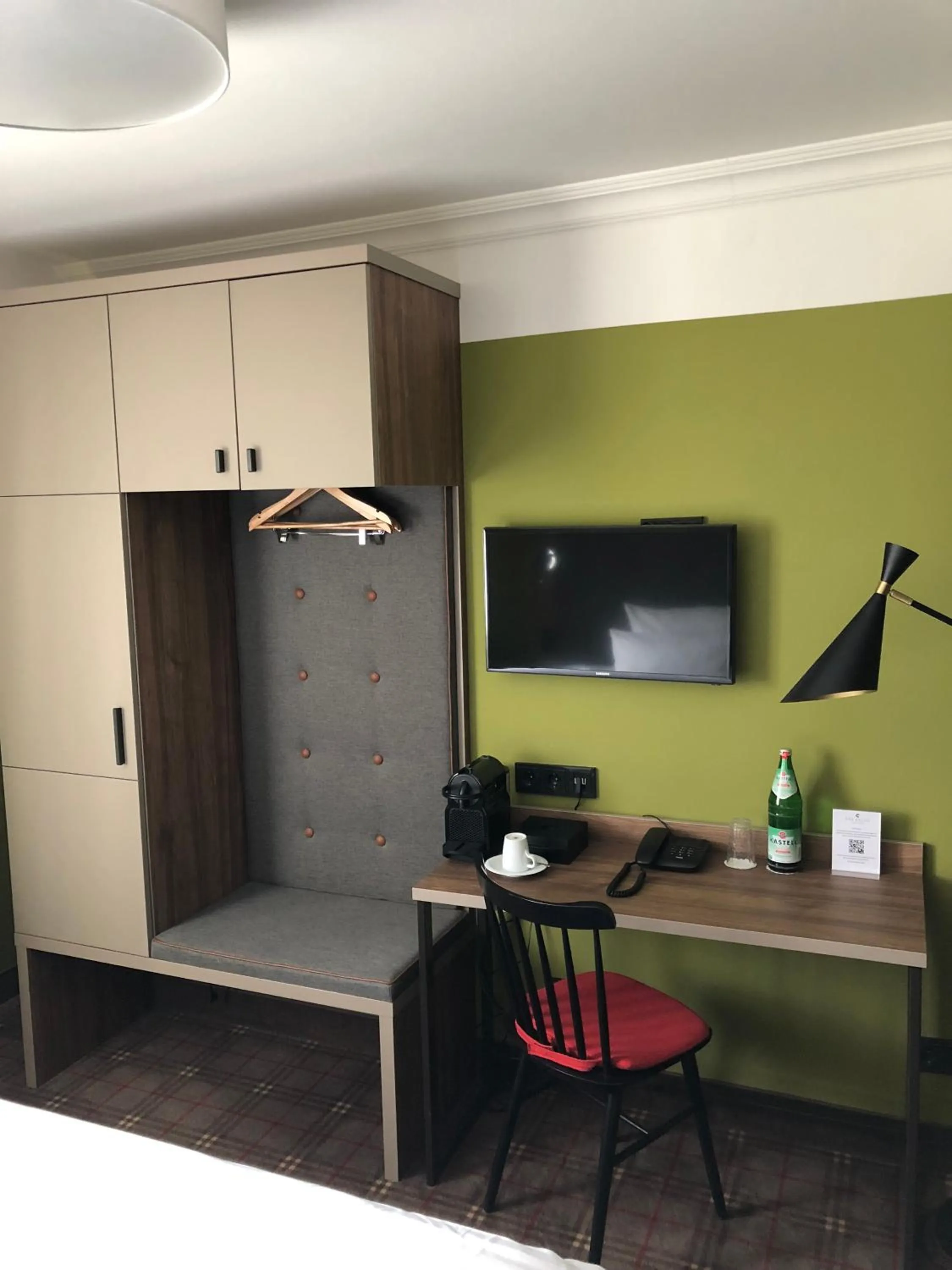 Decorative detail in The Ascot Hotel