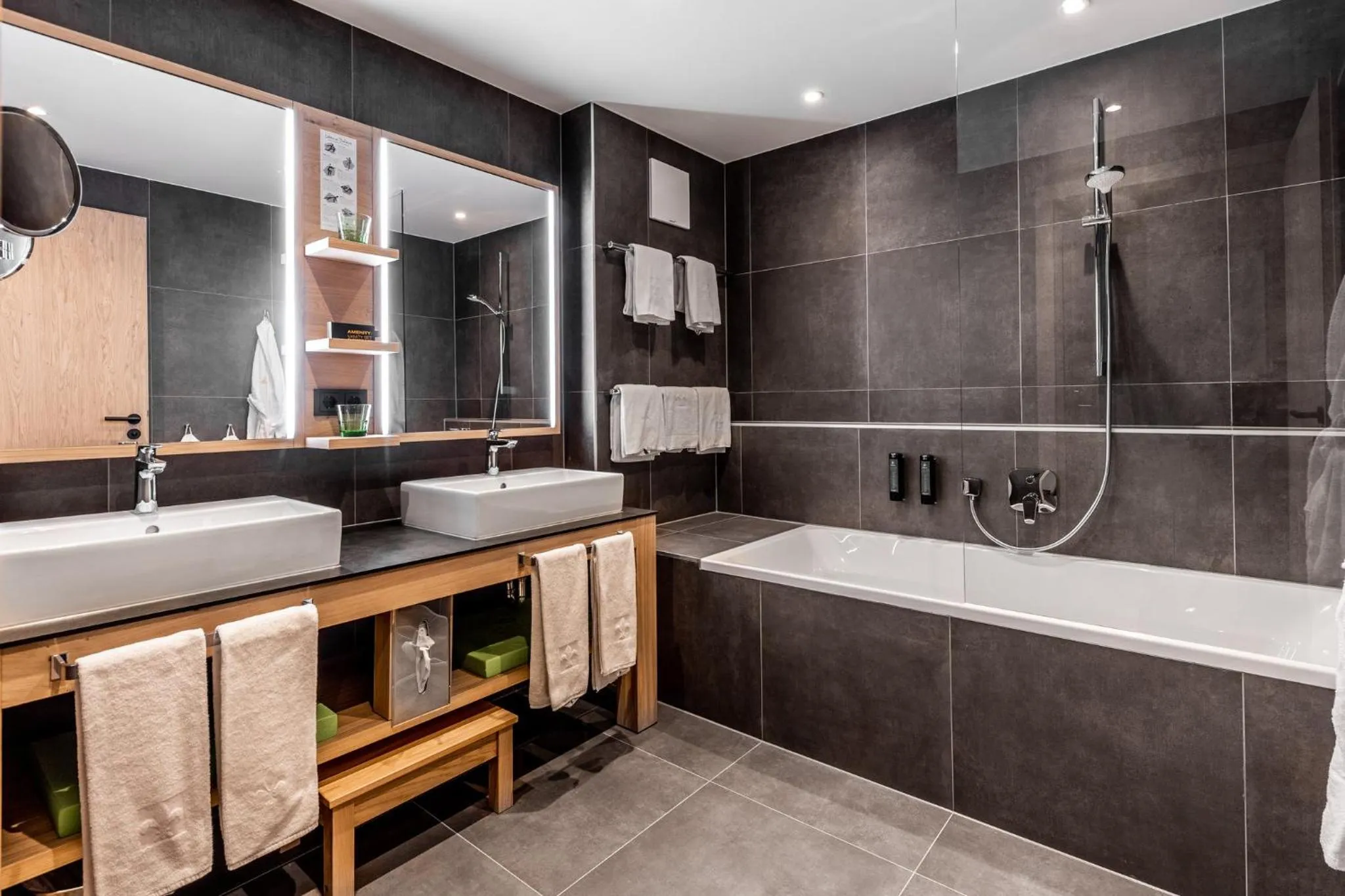 Bathroom in Das Bayrischzell Familotel Oberbayern