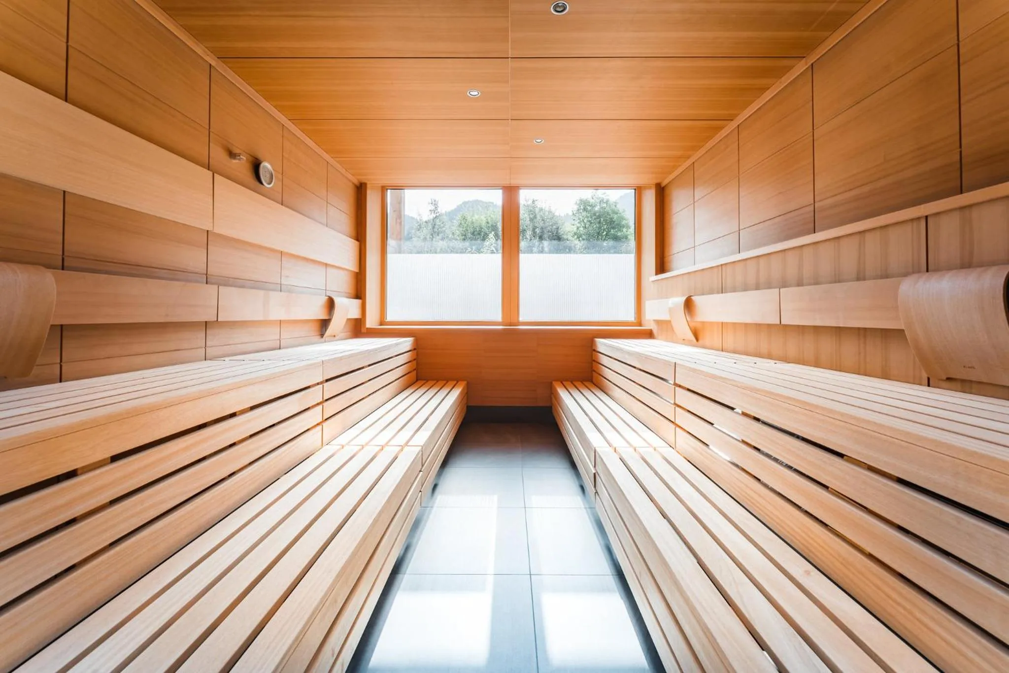 Sauna in Das Bayrischzell Familotel Oberbayern