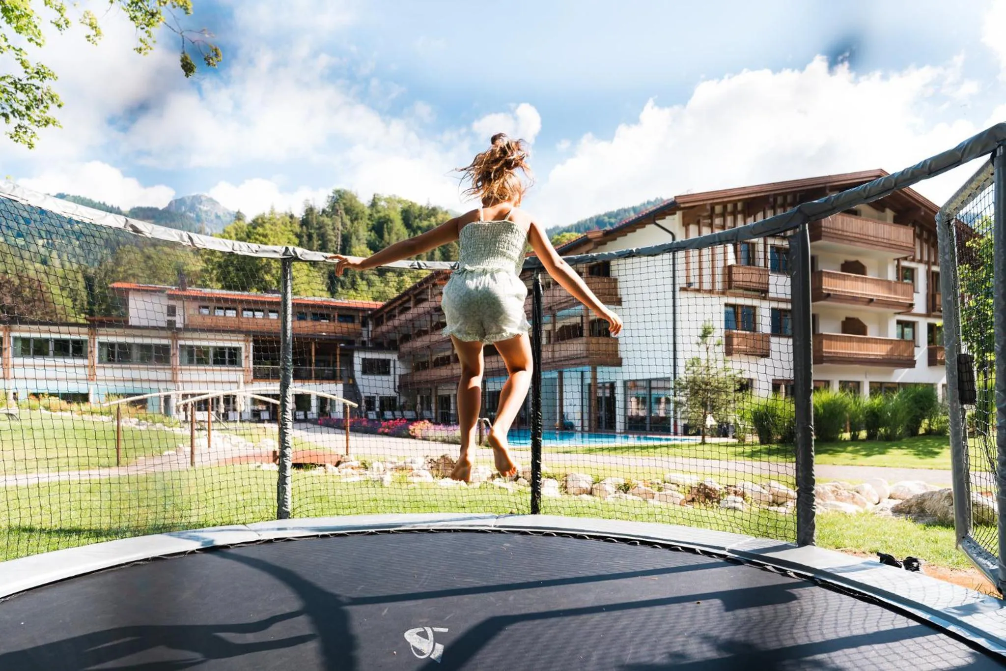 Fitness centre/facilities in Das Bayrischzell Familotel Oberbayern