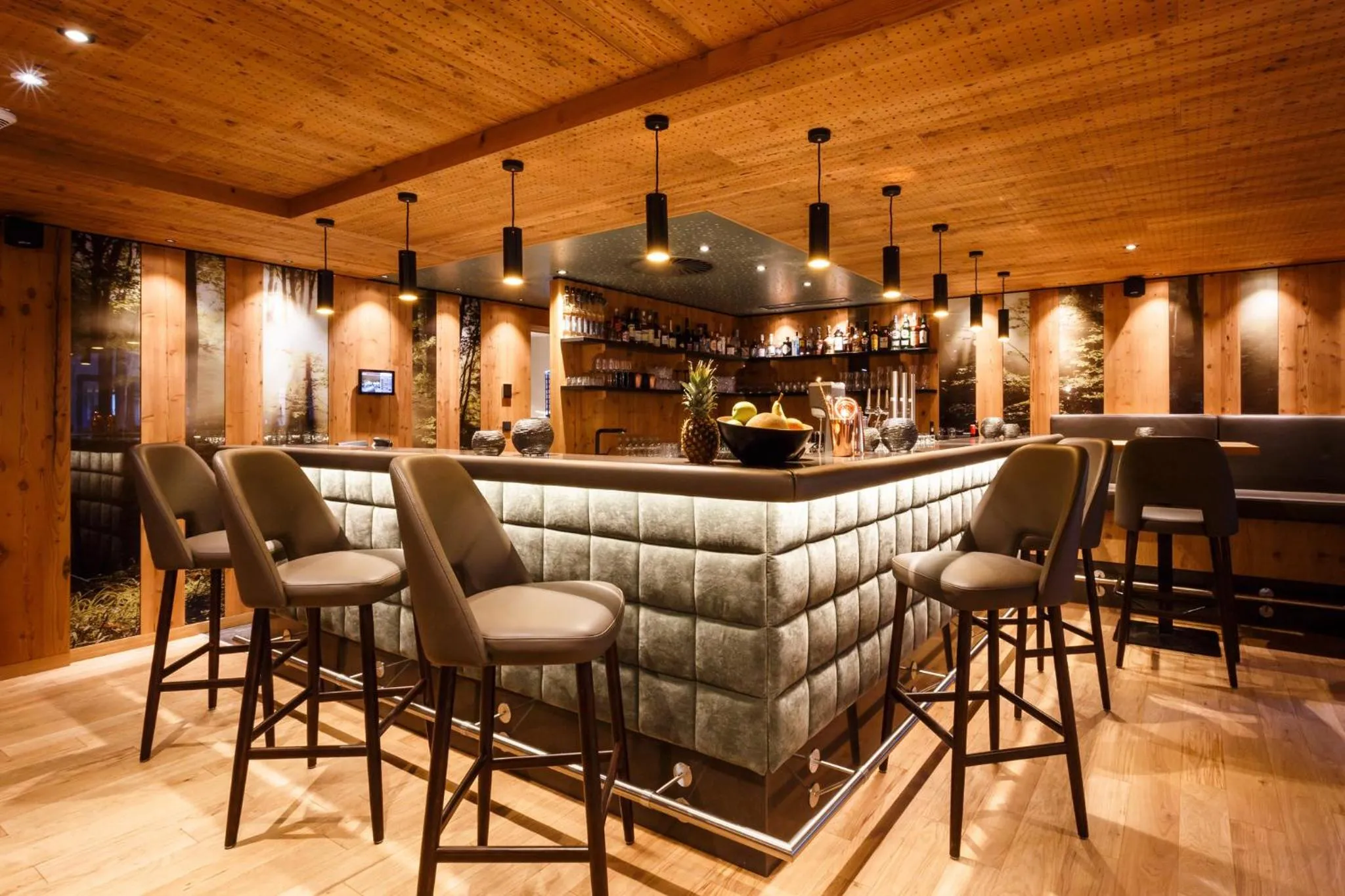 Lounge or bar in Das Bayrischzell Familotel Oberbayern