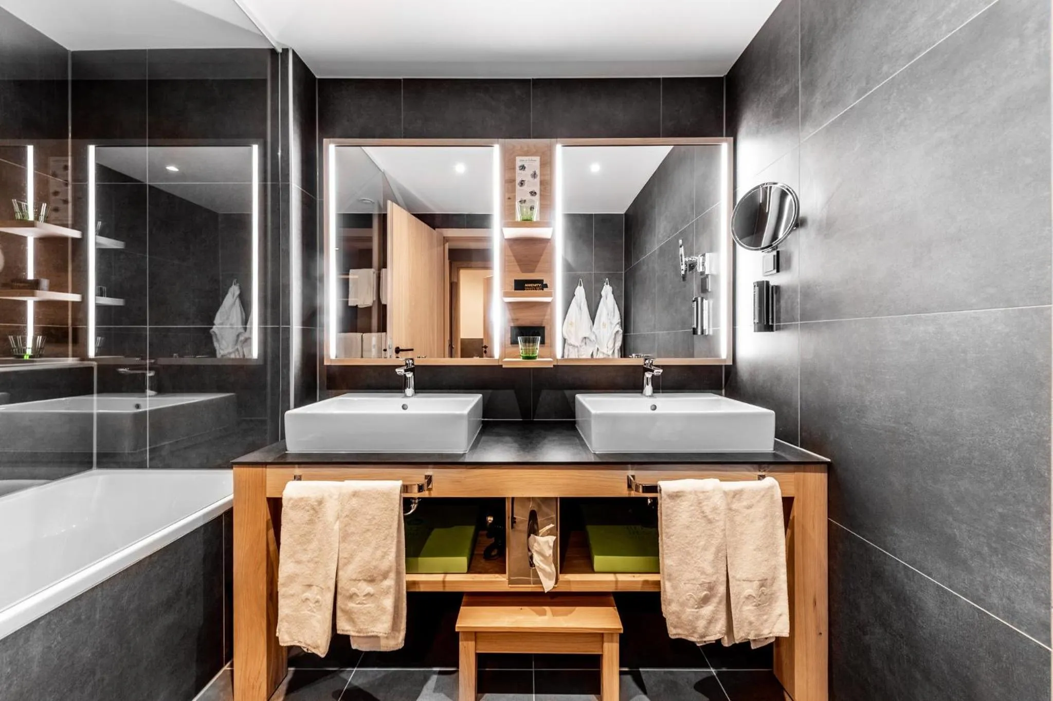 Bathroom in Das Bayrischzell Familotel Oberbayern