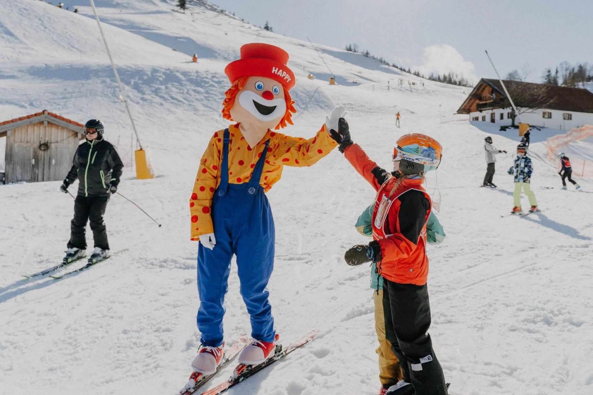 Skiing in Das Bayrischzell Familotel Oberbayern