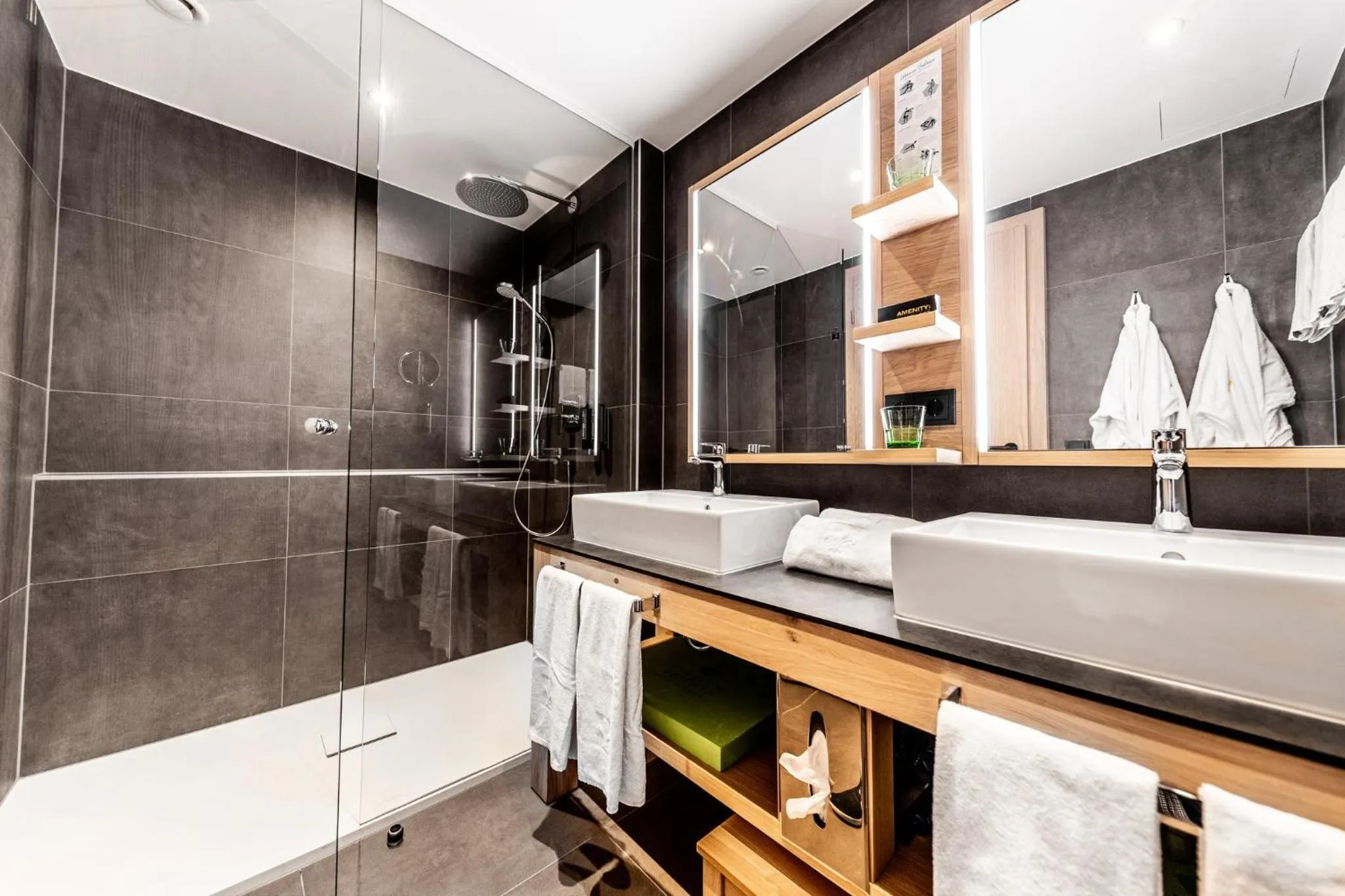 Bathroom in Das Bayrischzell Familotel Oberbayern