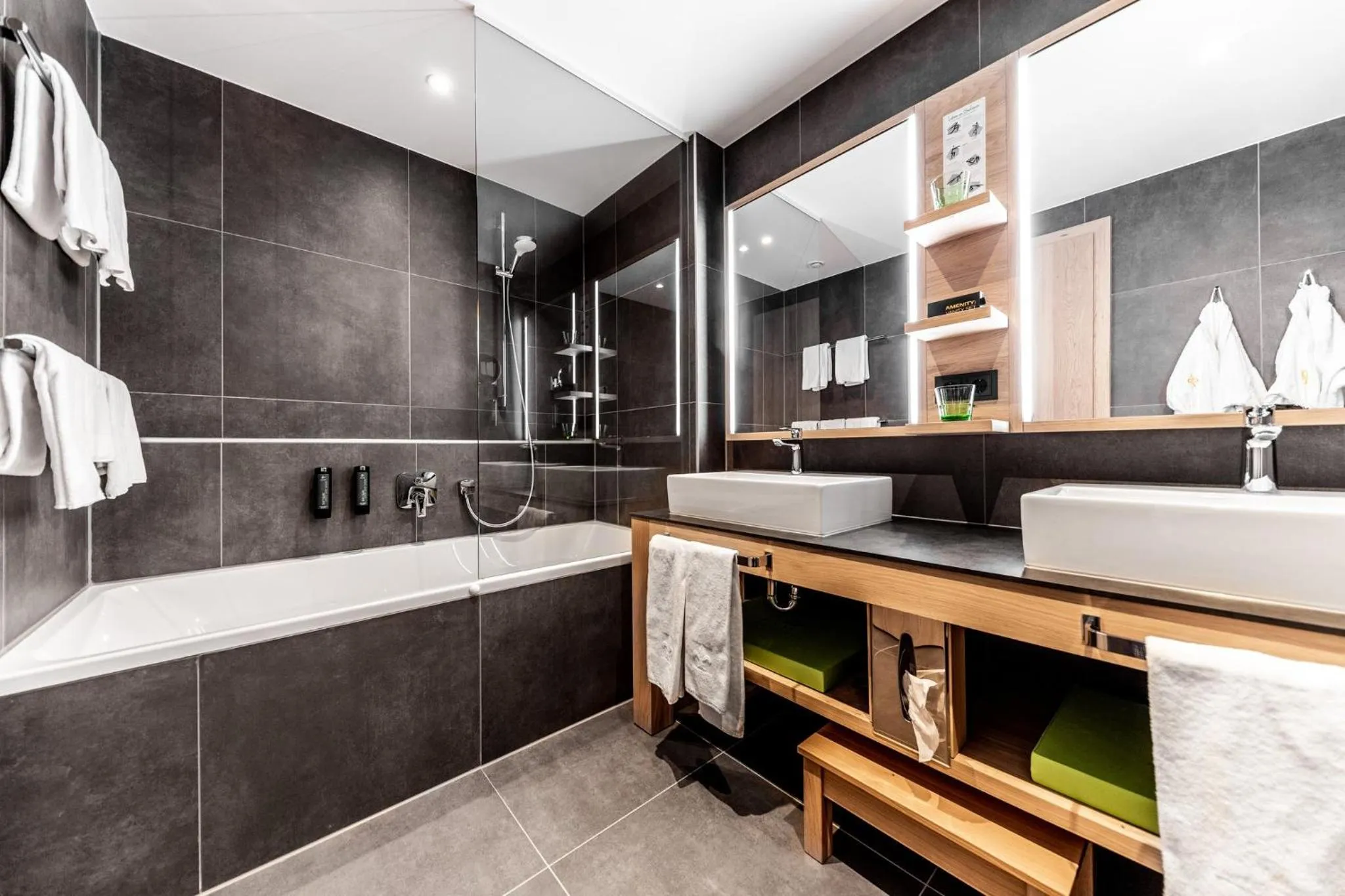 Bathroom in Das Bayrischzell Familotel Oberbayern