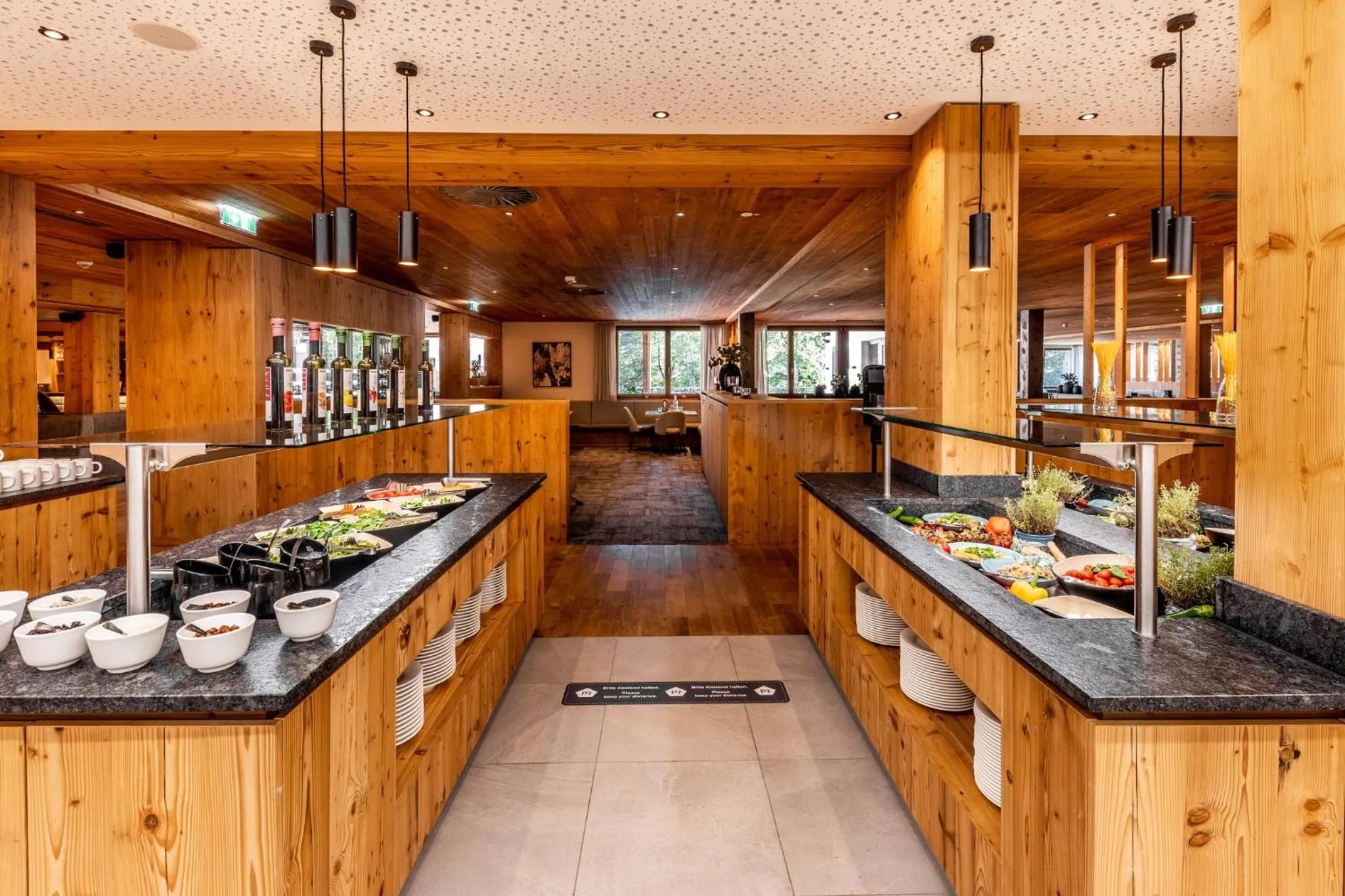 Restaurant/places to eat in Das Bayrischzell Familotel Oberbayern