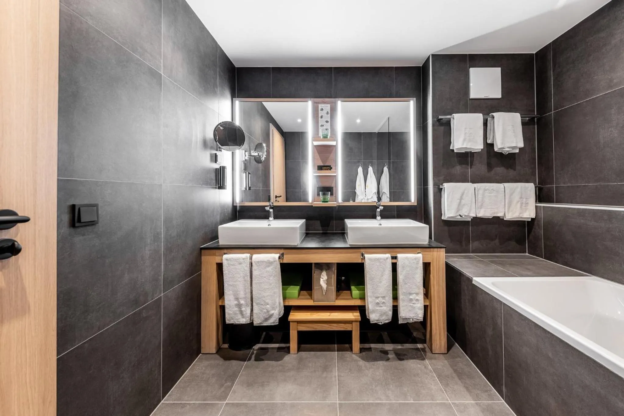 Bathroom in Das Bayrischzell Familotel Oberbayern