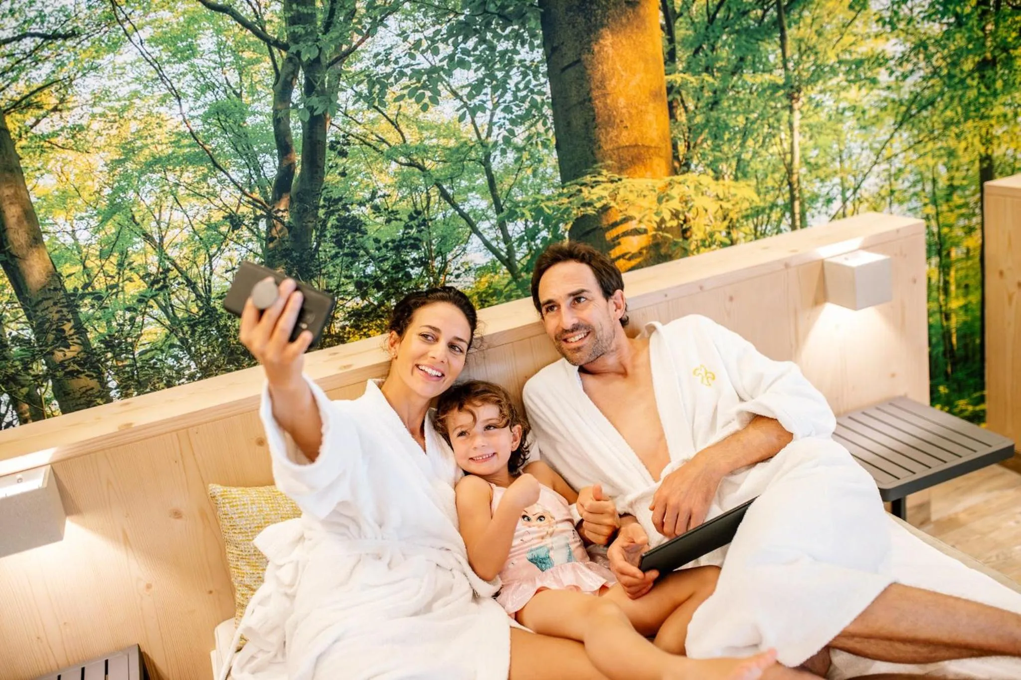 Spa and wellness centre/facilities in Das Bayrischzell Familotel Oberbayern