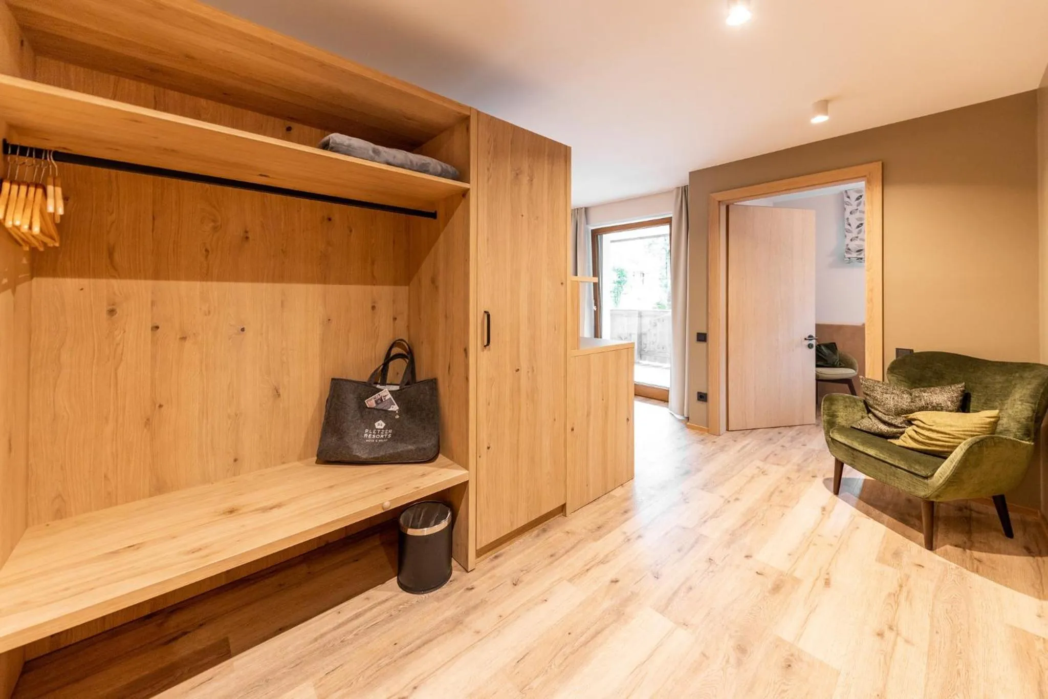 Living room in Das Bayrischzell Familotel Oberbayern