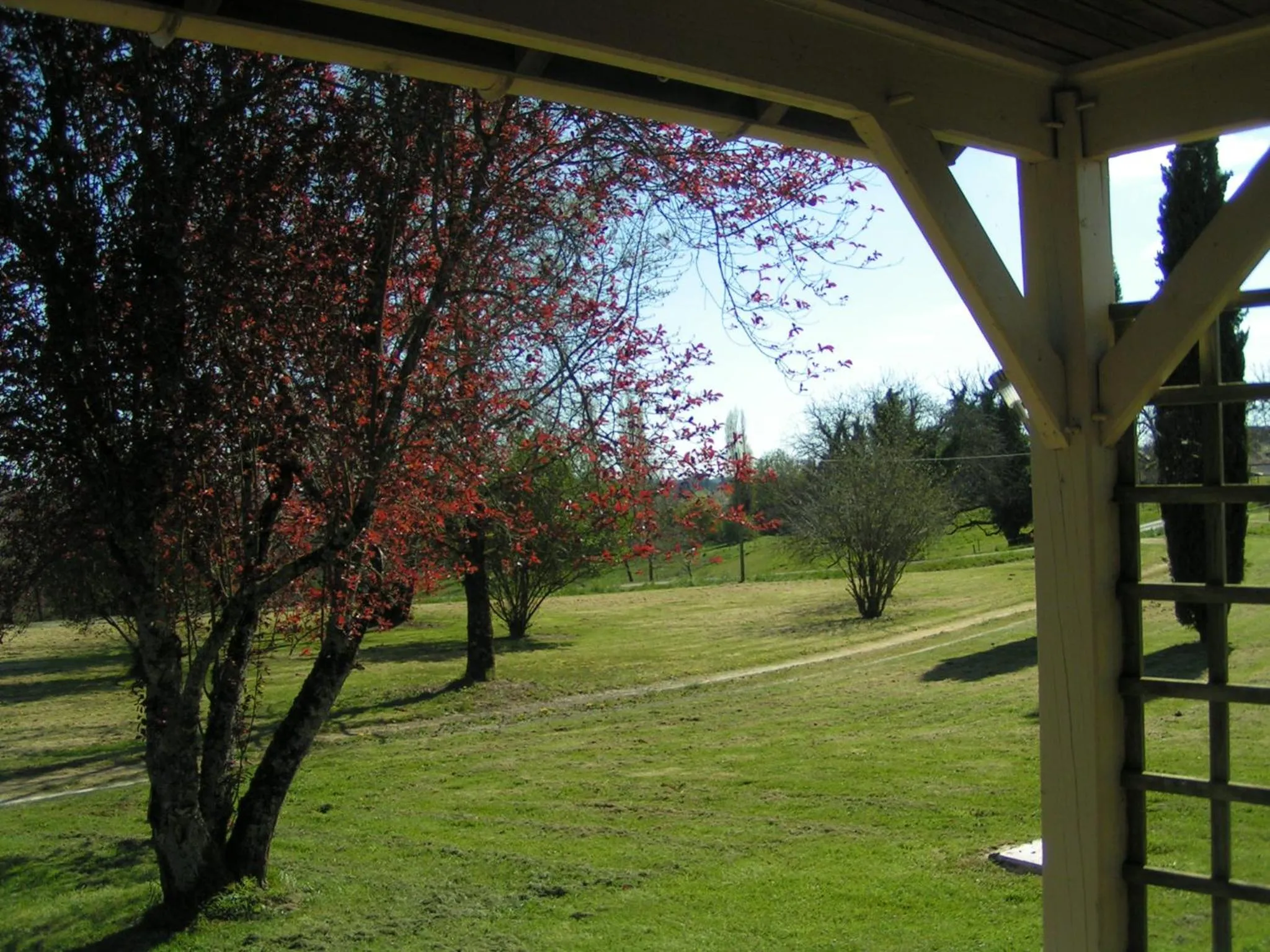 Balcony/Terrace in Domaine de Vaulatour.