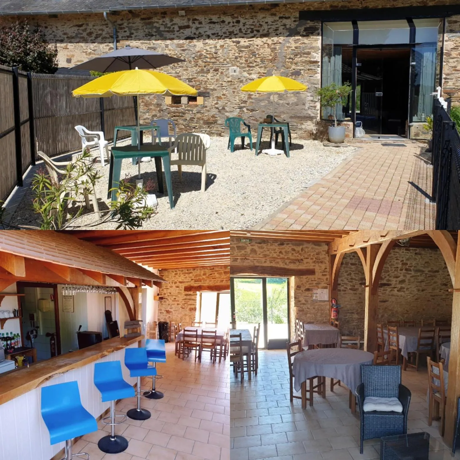Lounge or bar in Domaine de Vaulatour.