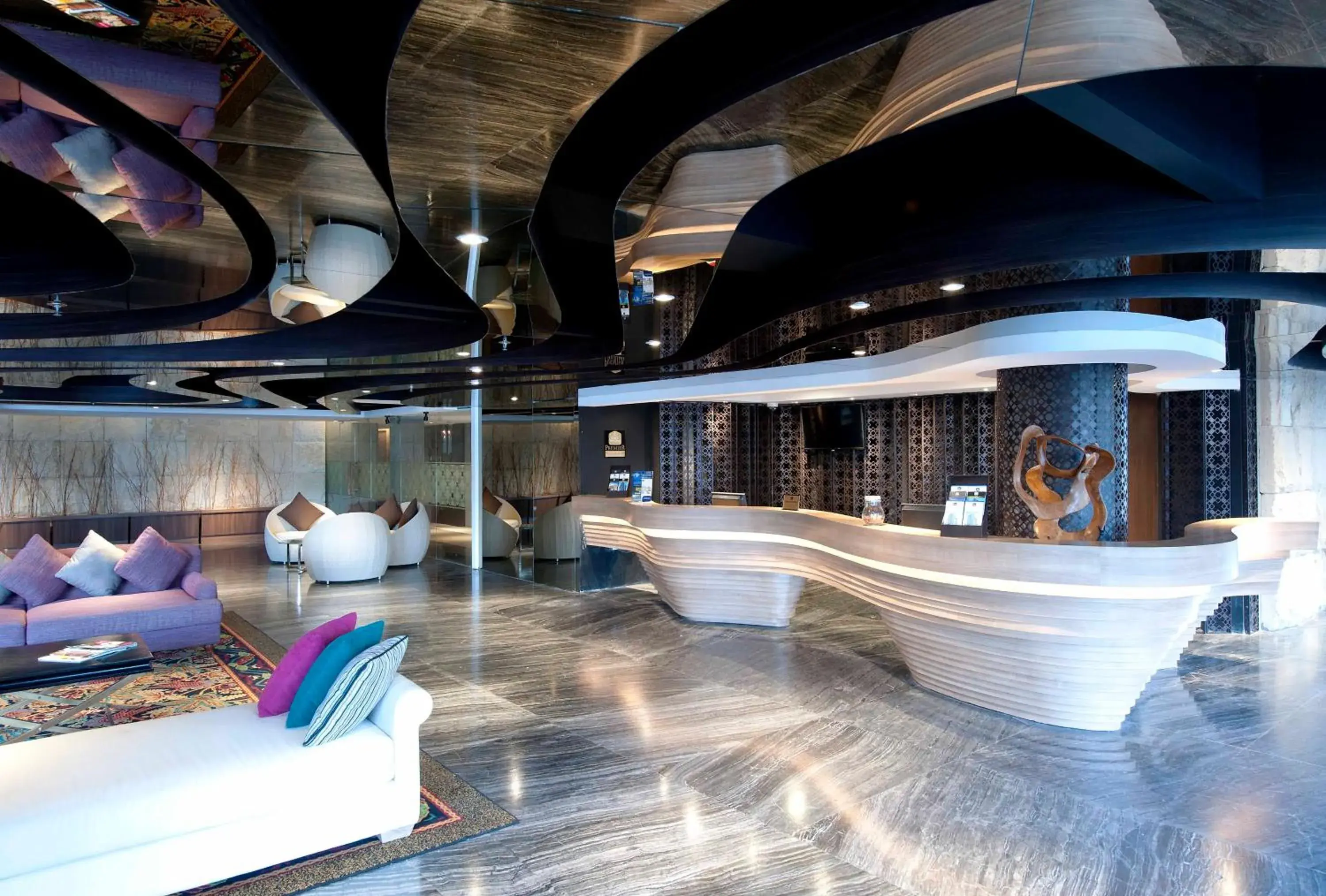 Lobby or reception in Ramada by Wyndham Bali Sunset Road Kuta Lobby or reception in Ramada by Wyndham Bali Sunset Road Kuta