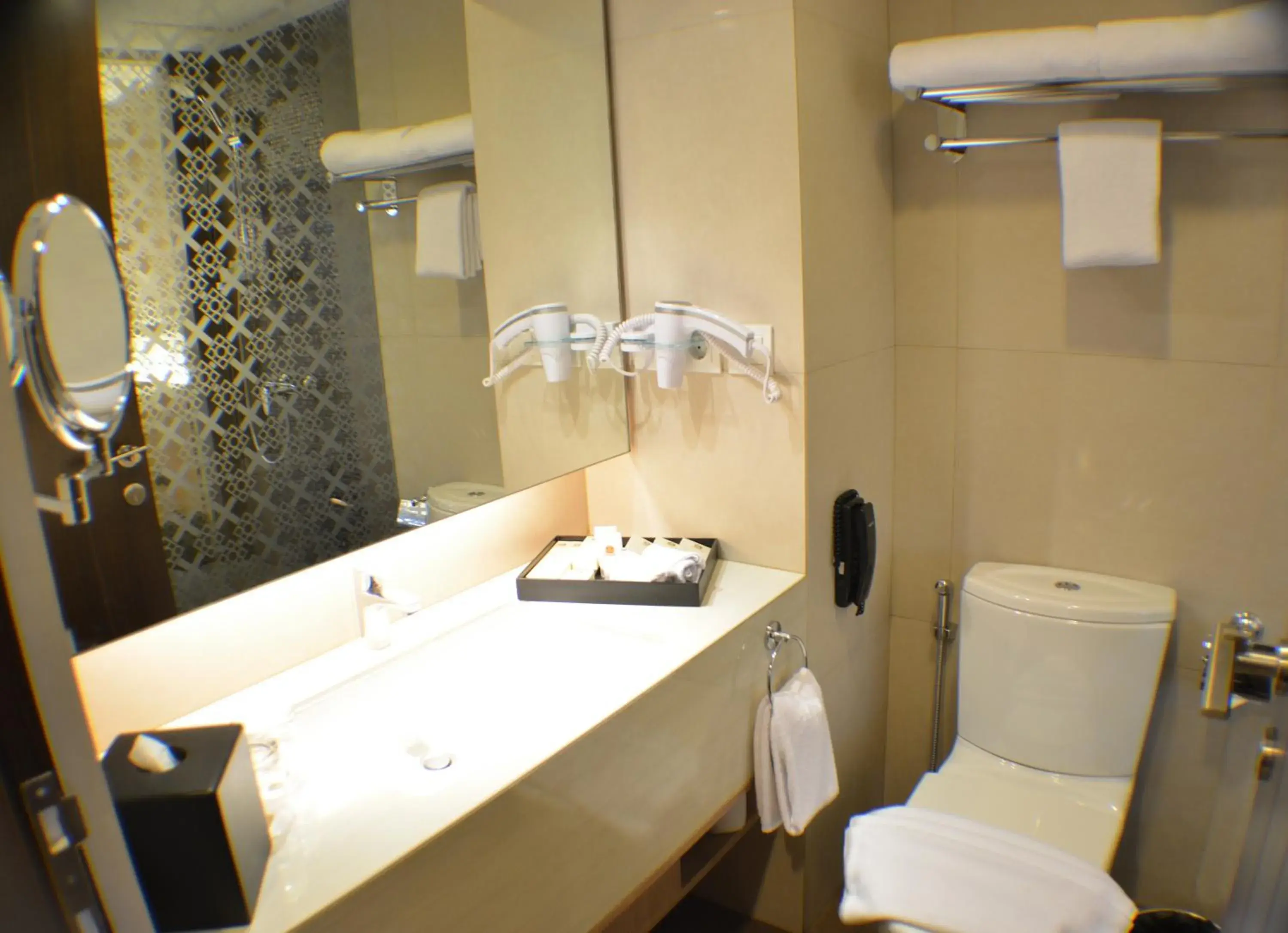 Bathroom in Ramada by Wyndham Bali Sunset Road Kuta Bathroom in Ramada by Wyndham Bali Sunset Road Kuta