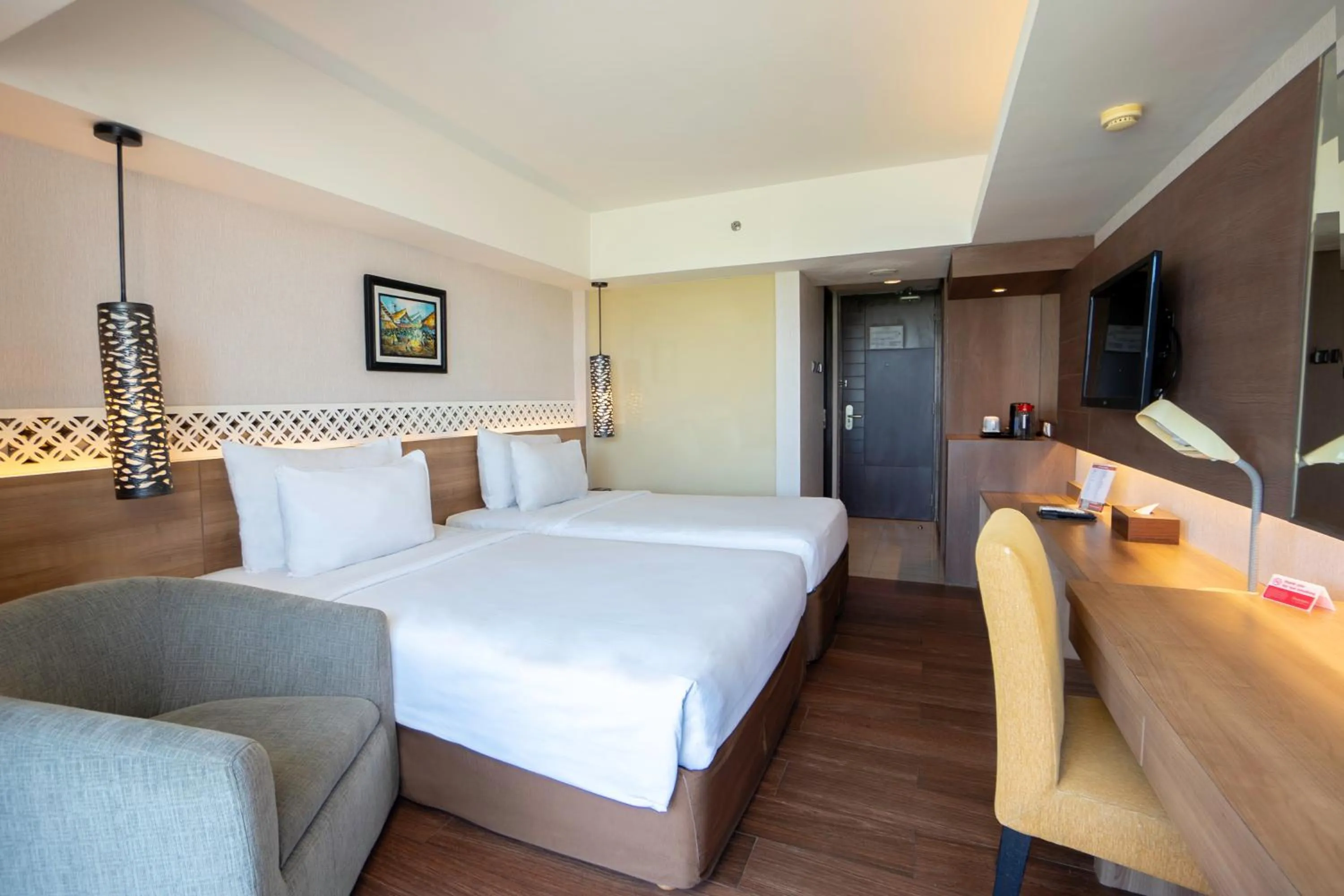 Property building, Bed in Ramada by Wyndham Bali Sunset Road Kuta