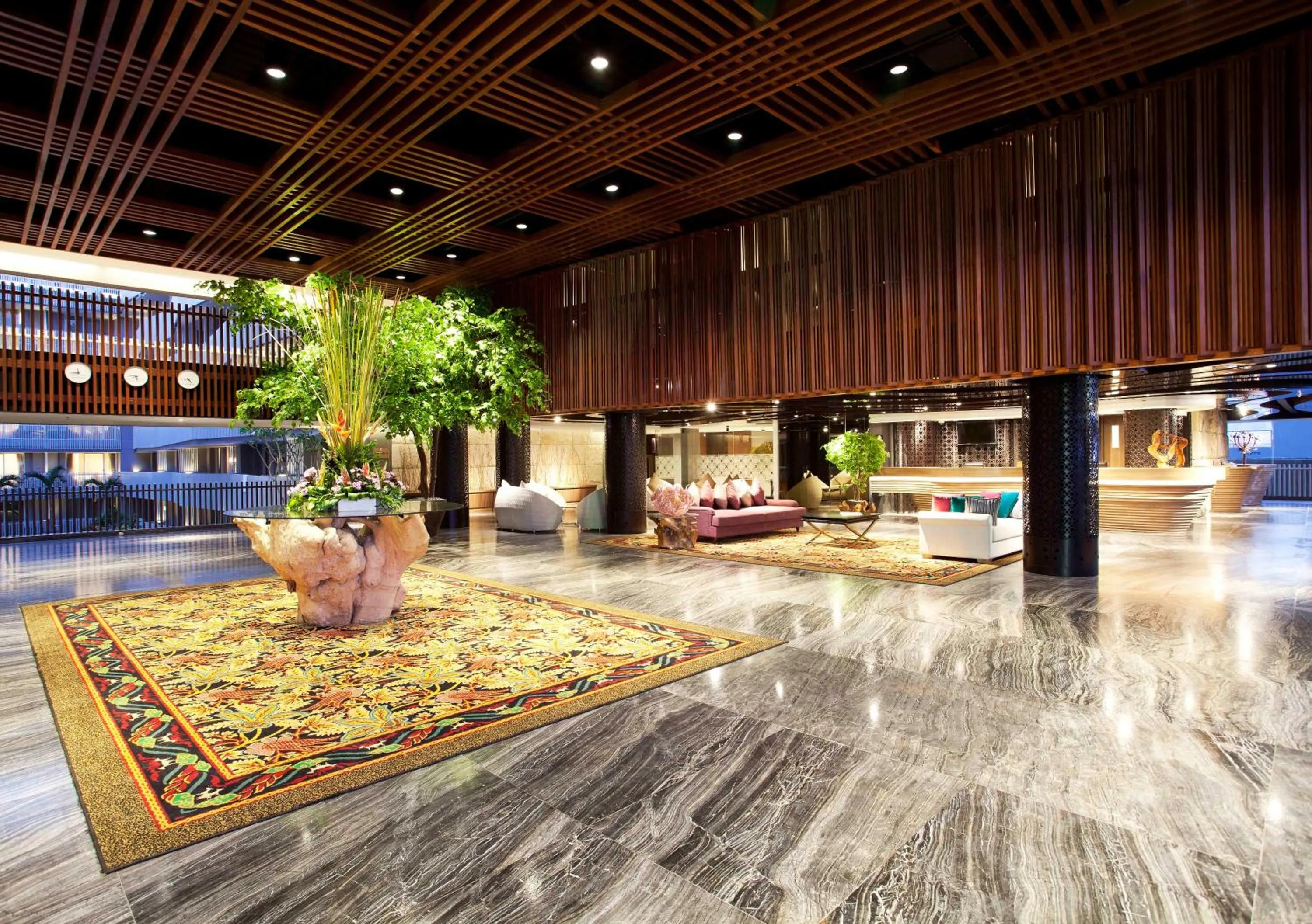Lobby or reception in Ramada by Wyndham Bali Sunset Road Kuta