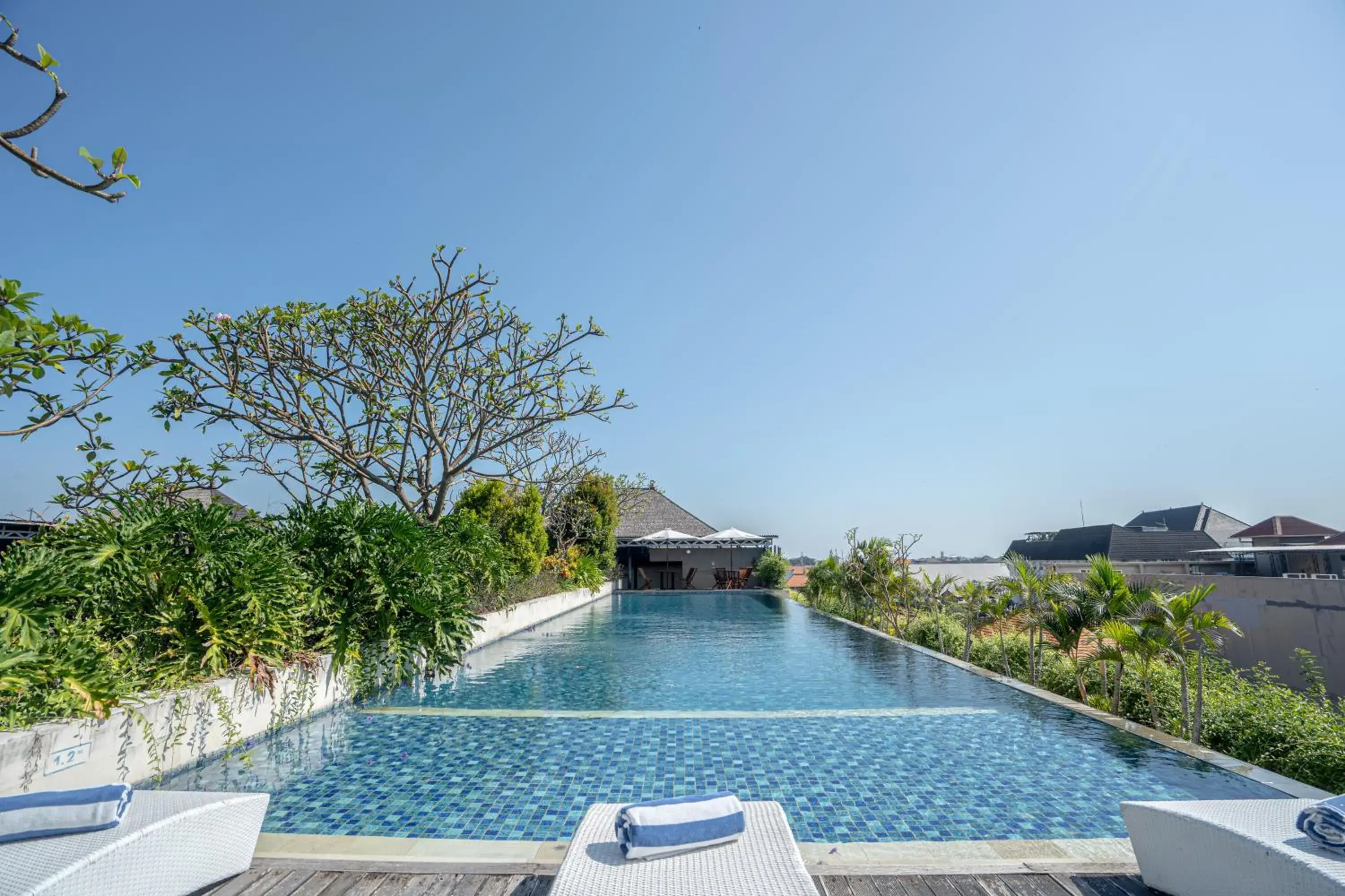 Swimming pool in Ramada by Wyndham Bali Sunset Road Kuta Swimming pool in Ramada by Wyndham Bali Sunset Road Kuta