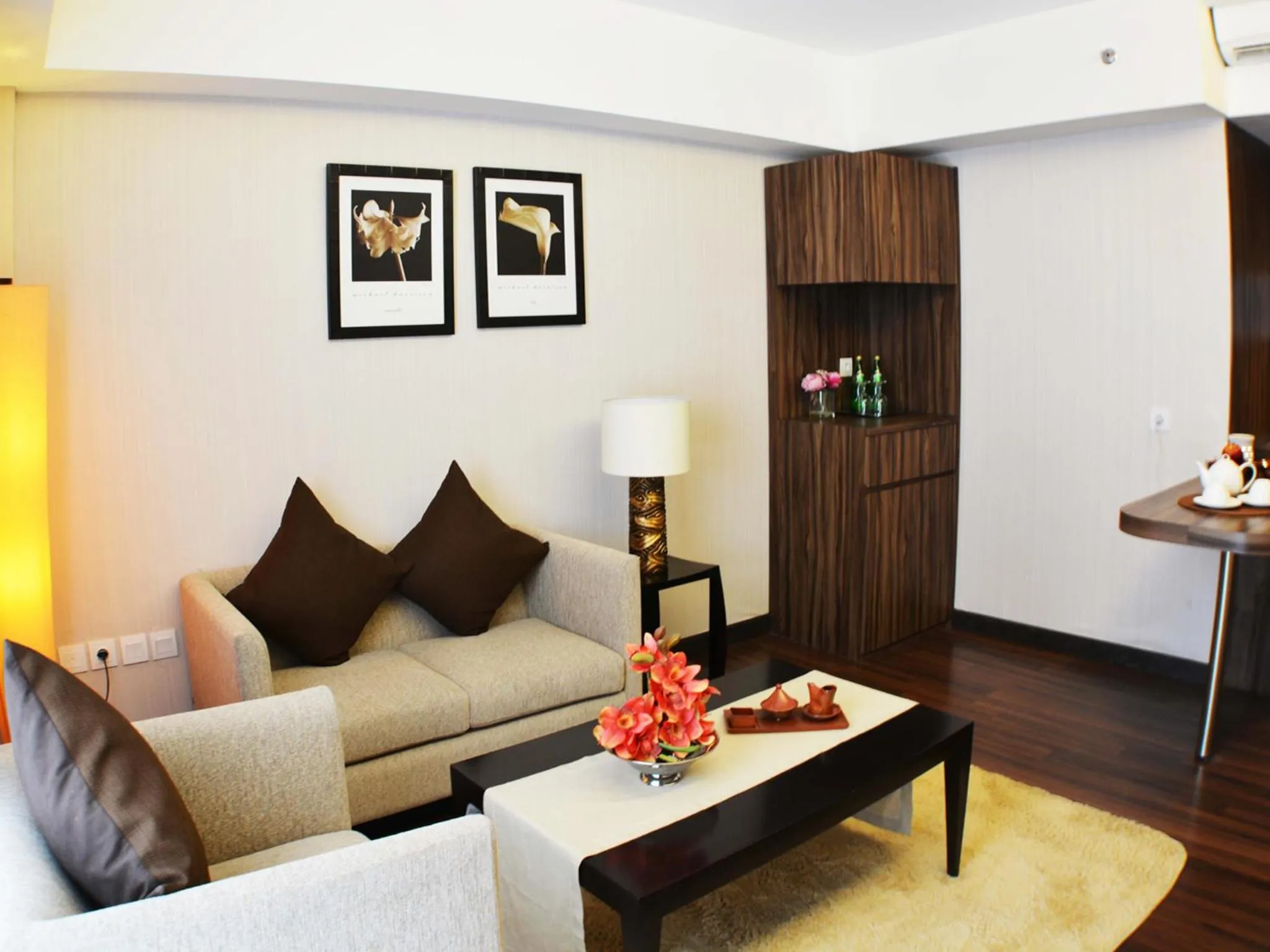 Living room in Ramada by Wyndham Bali Sunset Road Kuta