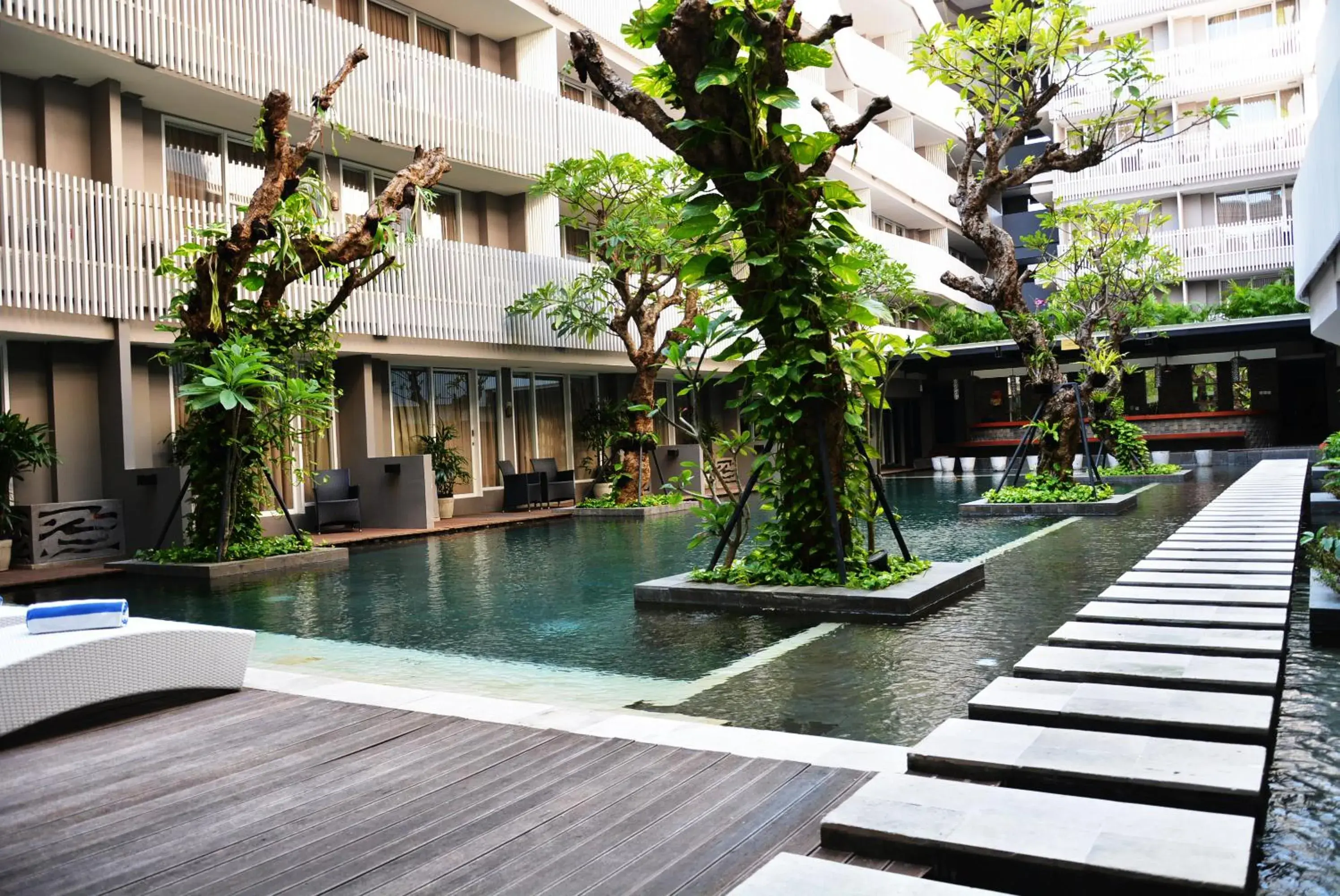 Swimming pool in Ramada by Wyndham Bali Sunset Road Kuta Swimming pool in Ramada by Wyndham Bali Sunset Road Kuta