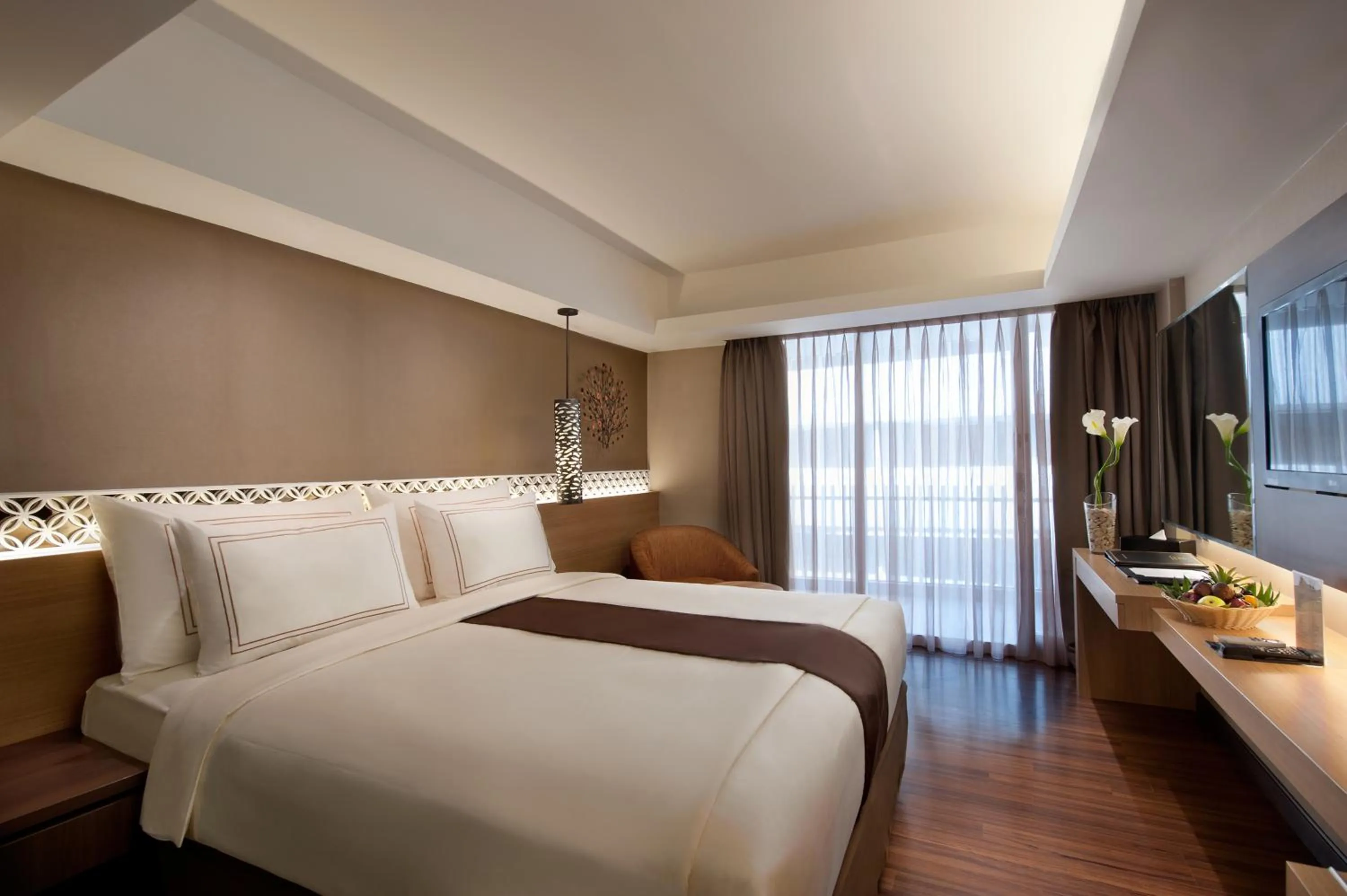 Bedroom, Bed in Ramada by Wyndham Bali Sunset Road Kuta