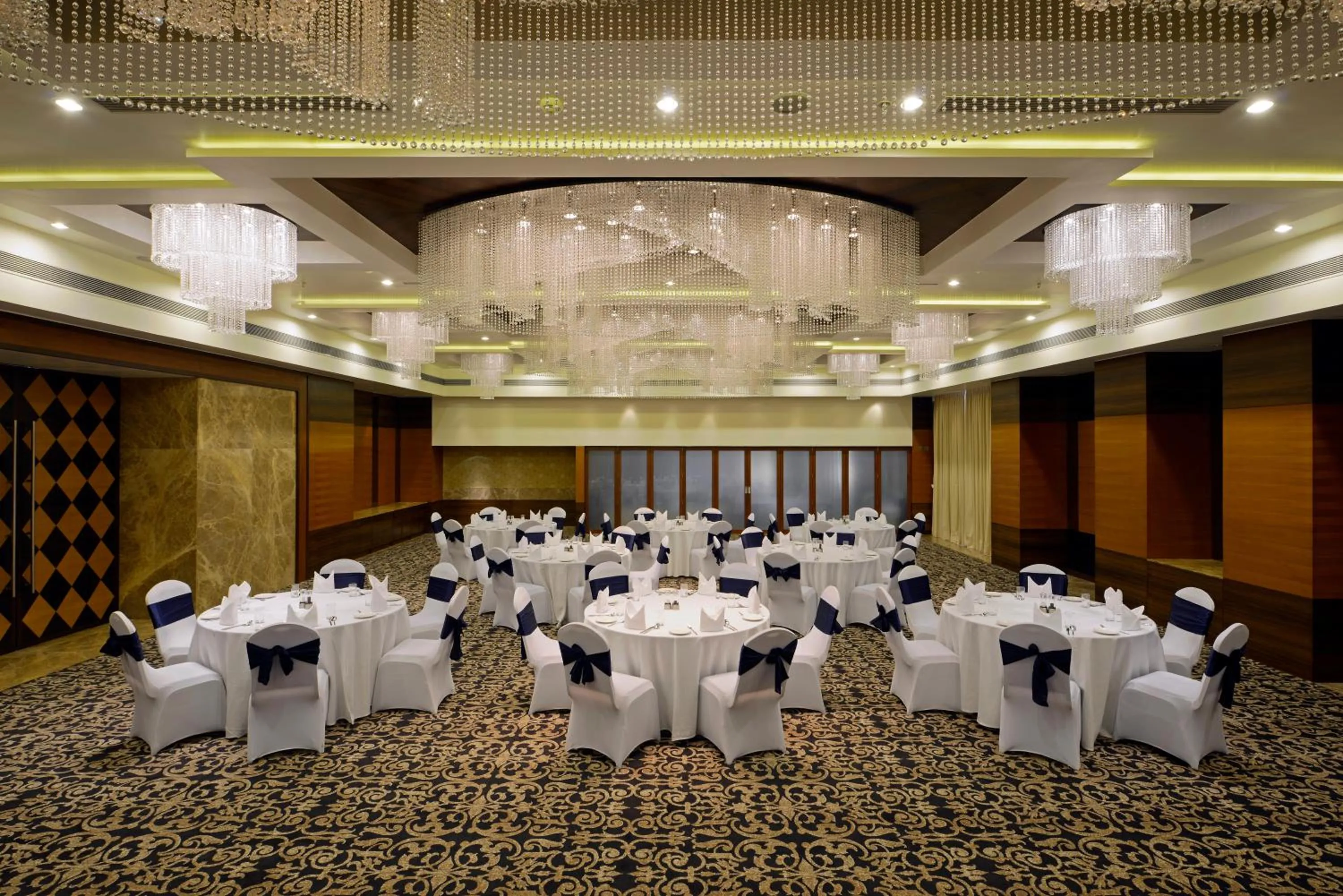Banquet/Function facilities in Radisson Blu Hotel Ahmedabad