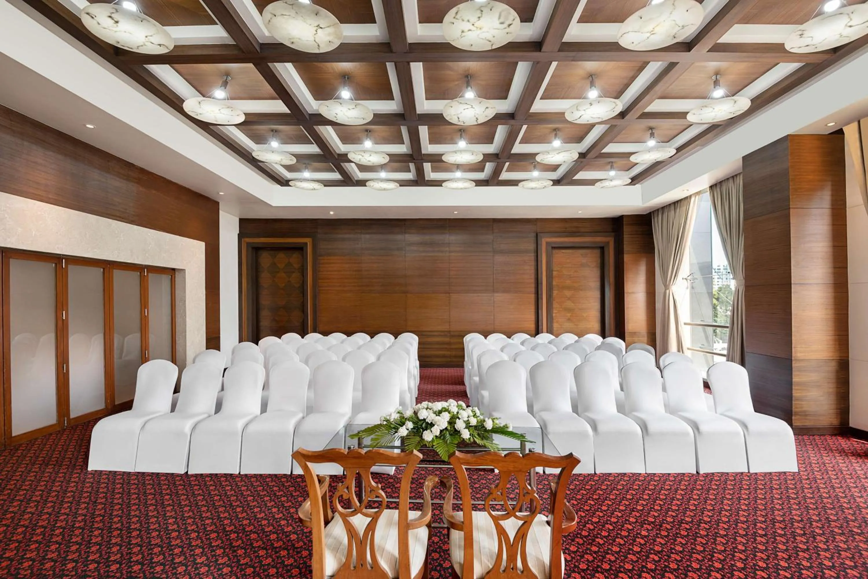 On site in Radisson Blu Hotel Ahmedabad