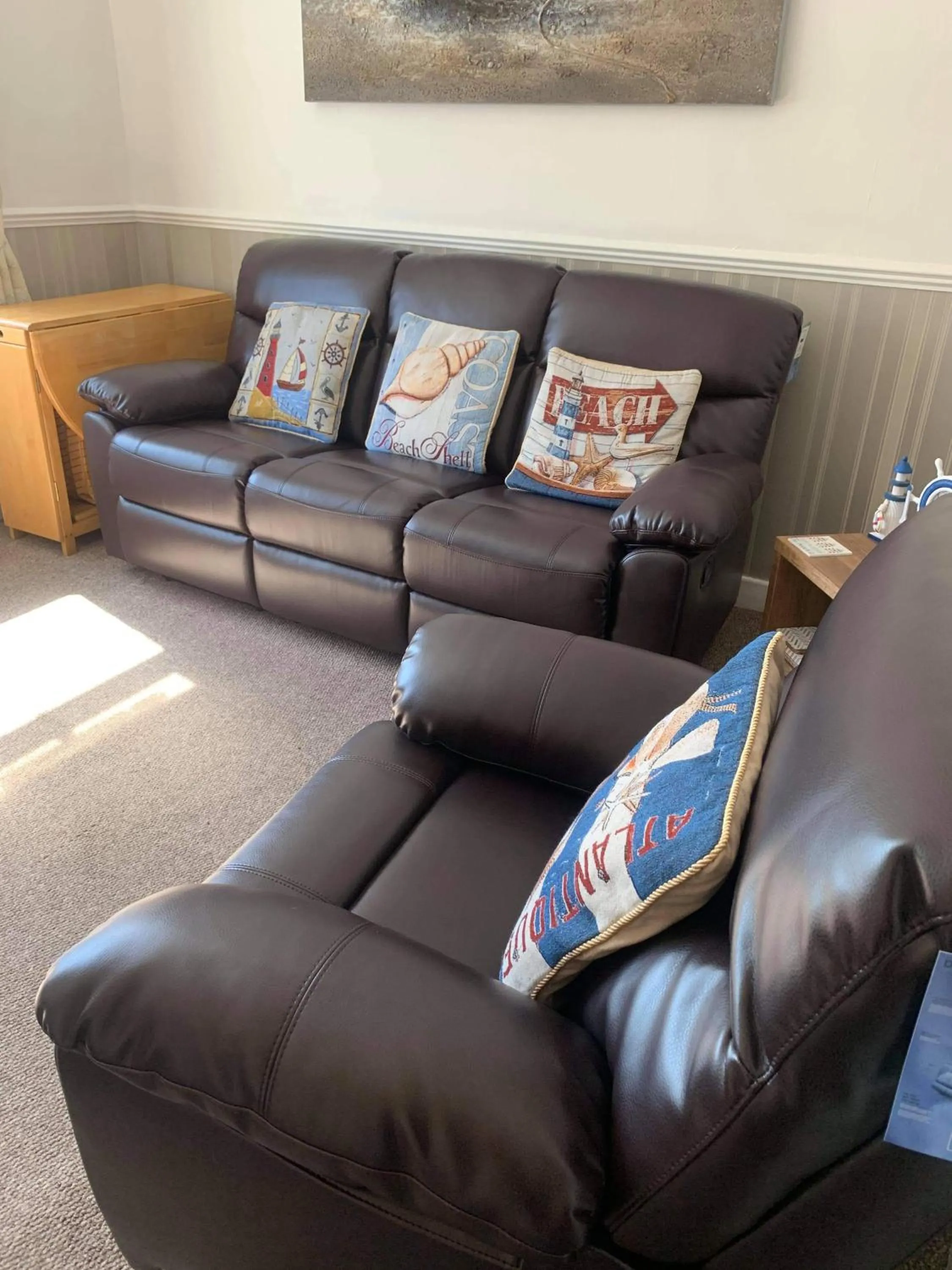 Living room in Cosy 2-Bed Apartment near the beach in Morecambe