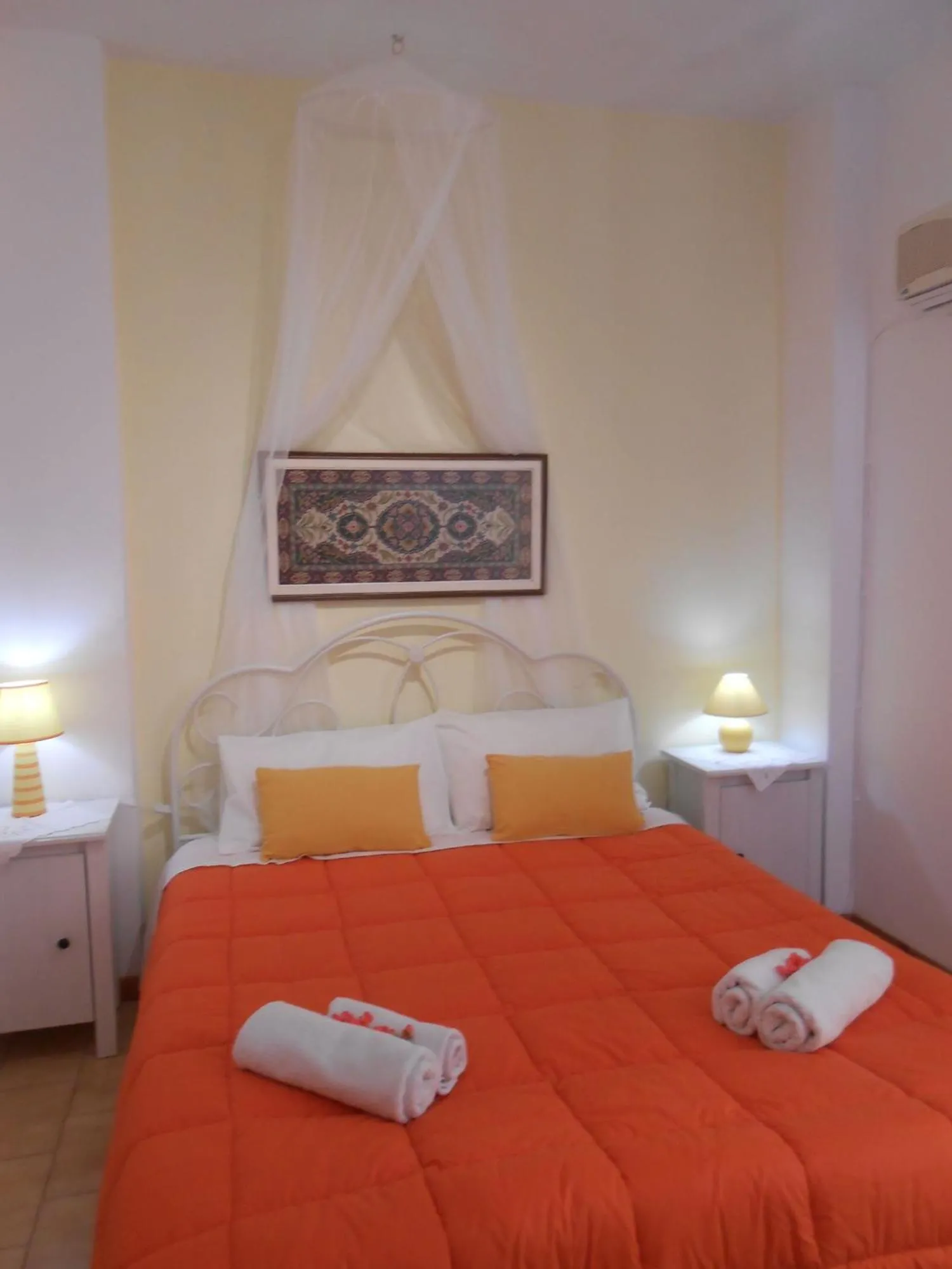 Double Room with Sea View in Angeliki Pension