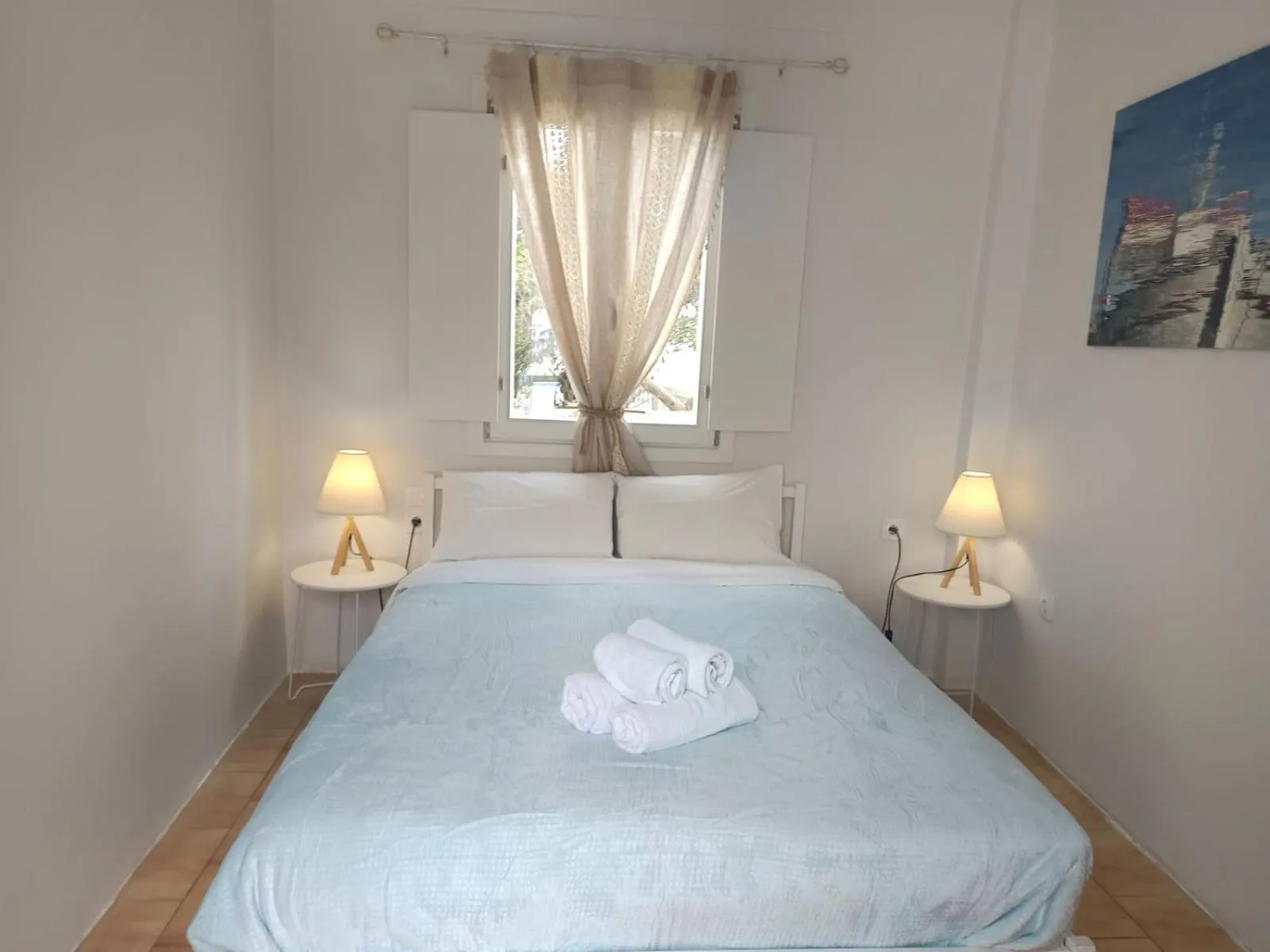 Two-Bedroom Apartment in Angeliki Pension
