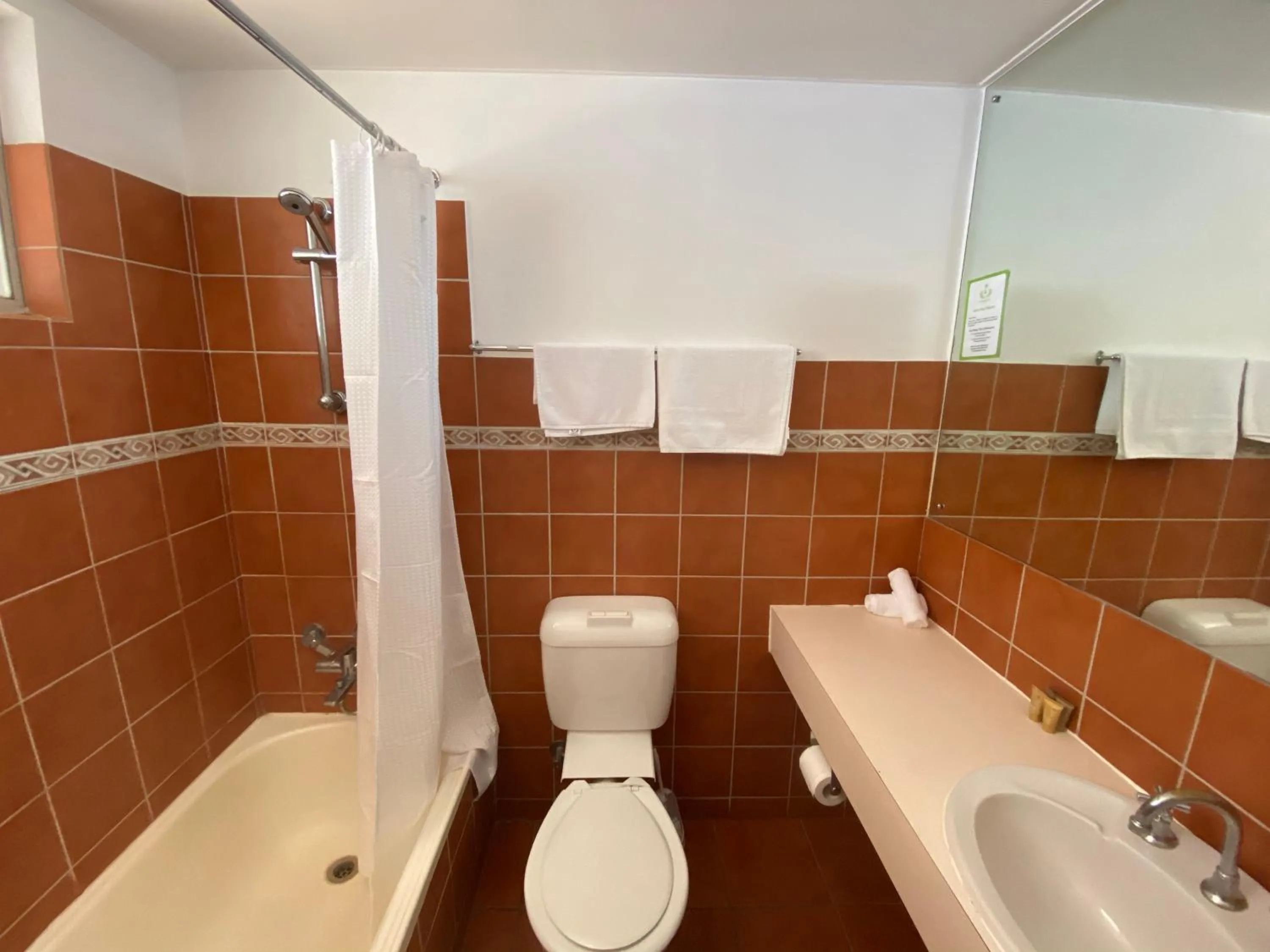 Toilet in Katherine Motel