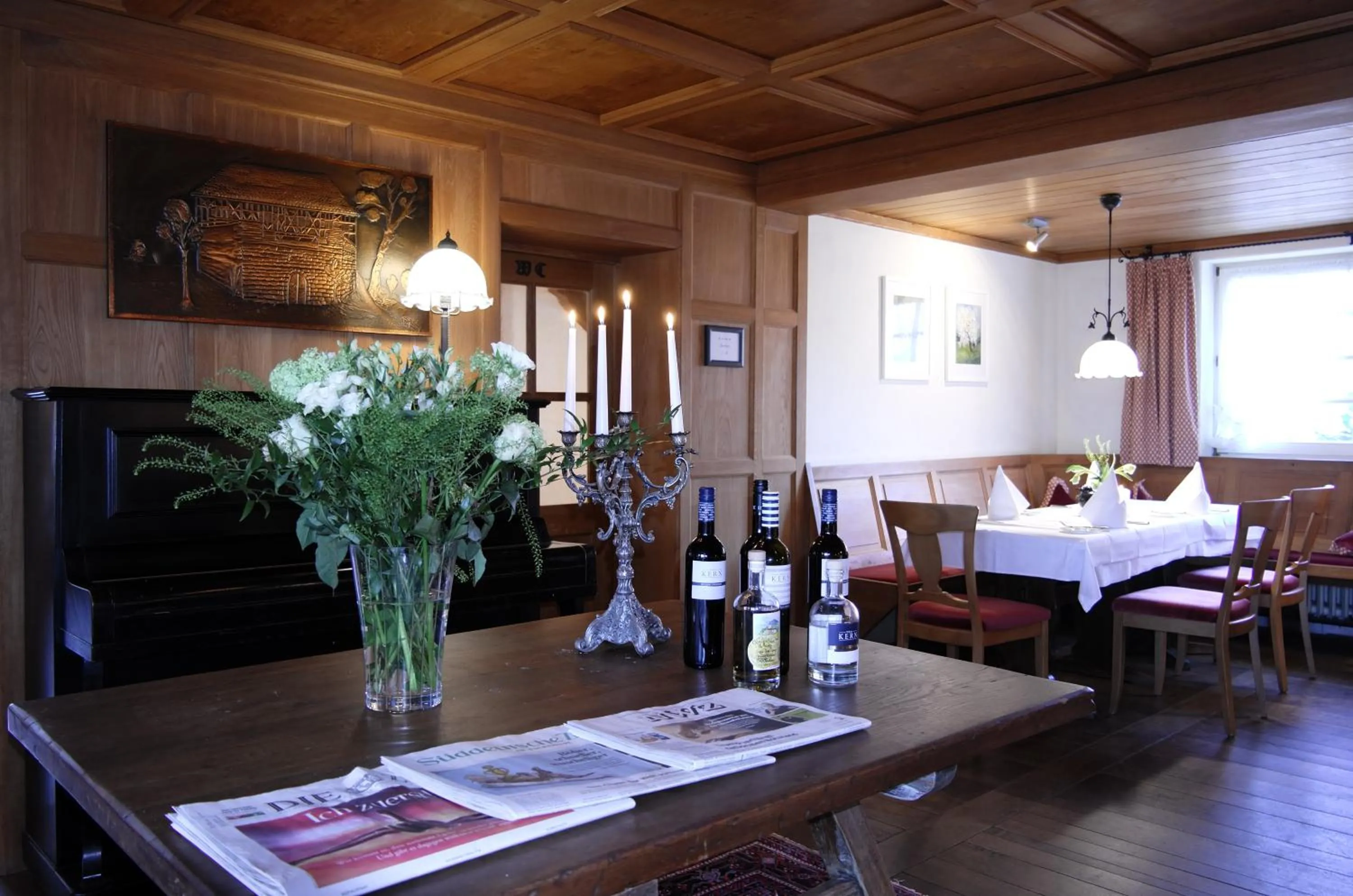 Restaurant/places to eat in Gasthof Wäscherschloss