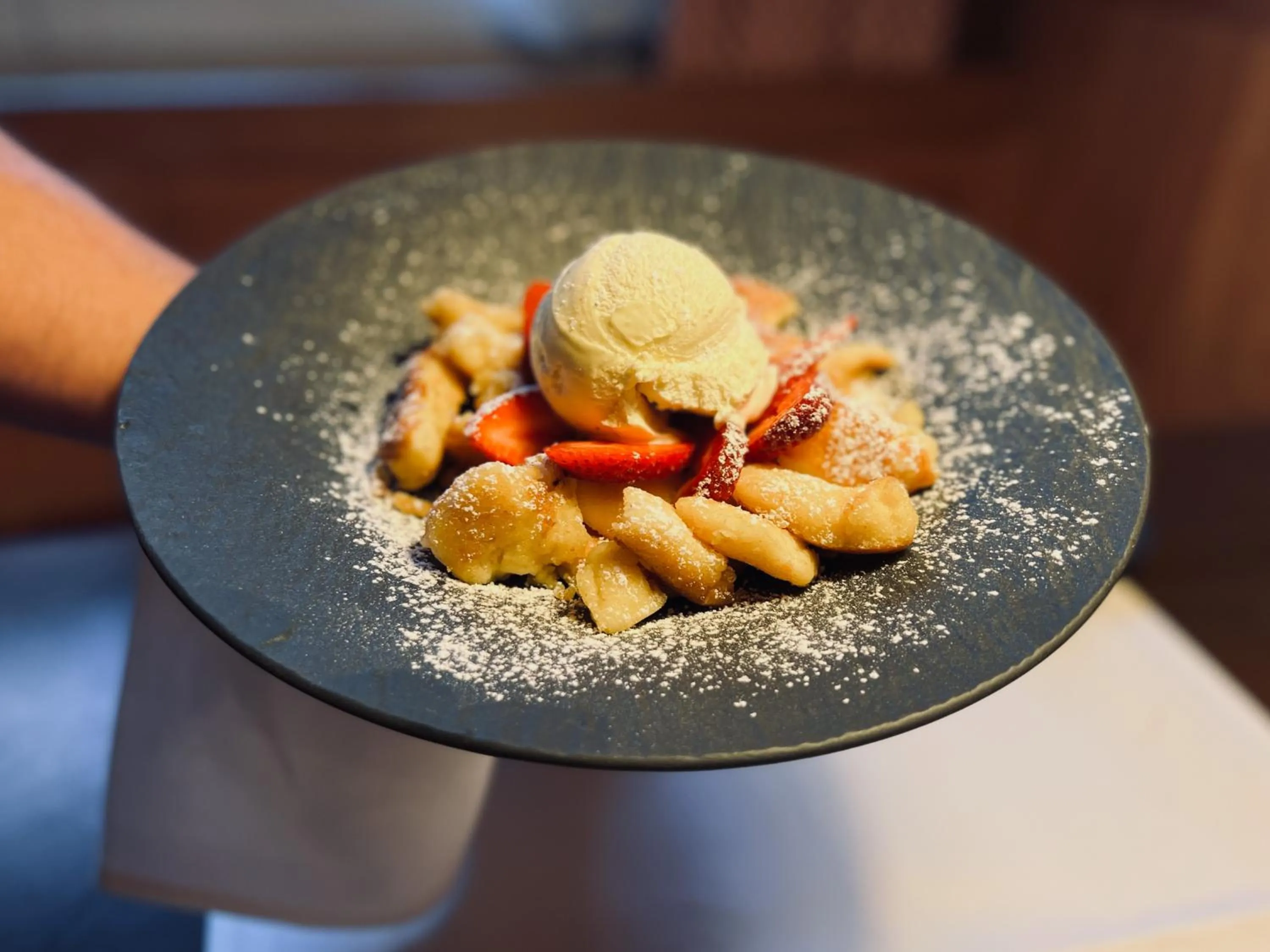 Restaurant/places to eat in Gasthof Wäscherschloss