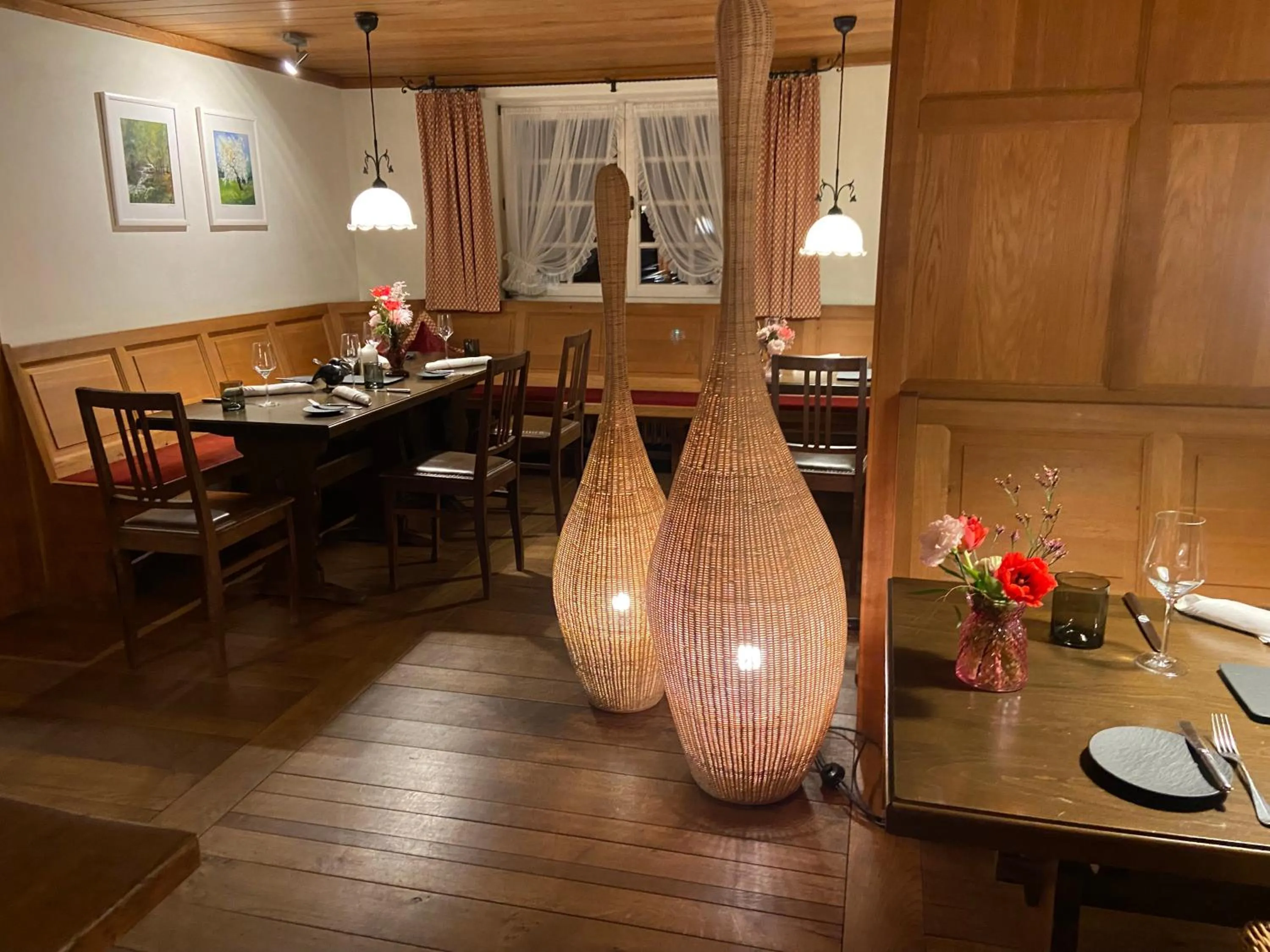 Restaurant/places to eat in Gasthof Wäscherschloss