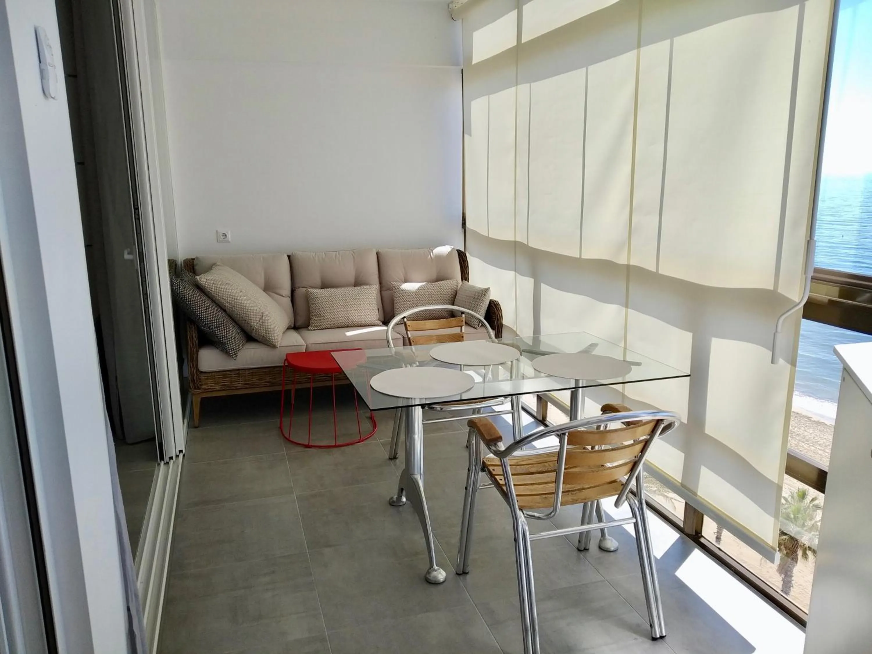 Balcony/Terrace in Clubrent - Edf CalpeMar, planta 8, primera linea