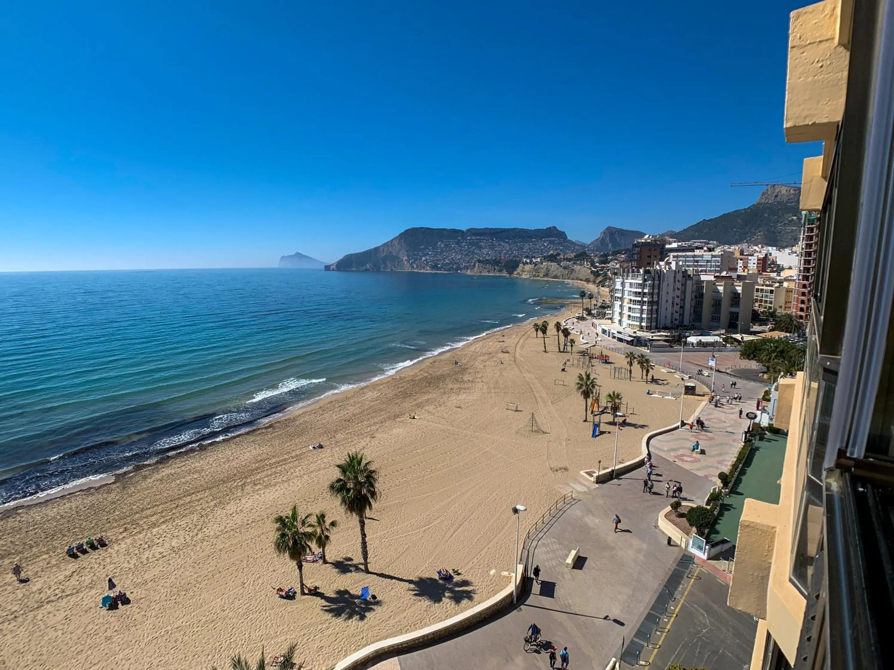 Beach in Clubrent - Edf CalpeMar, planta 8, primera linea