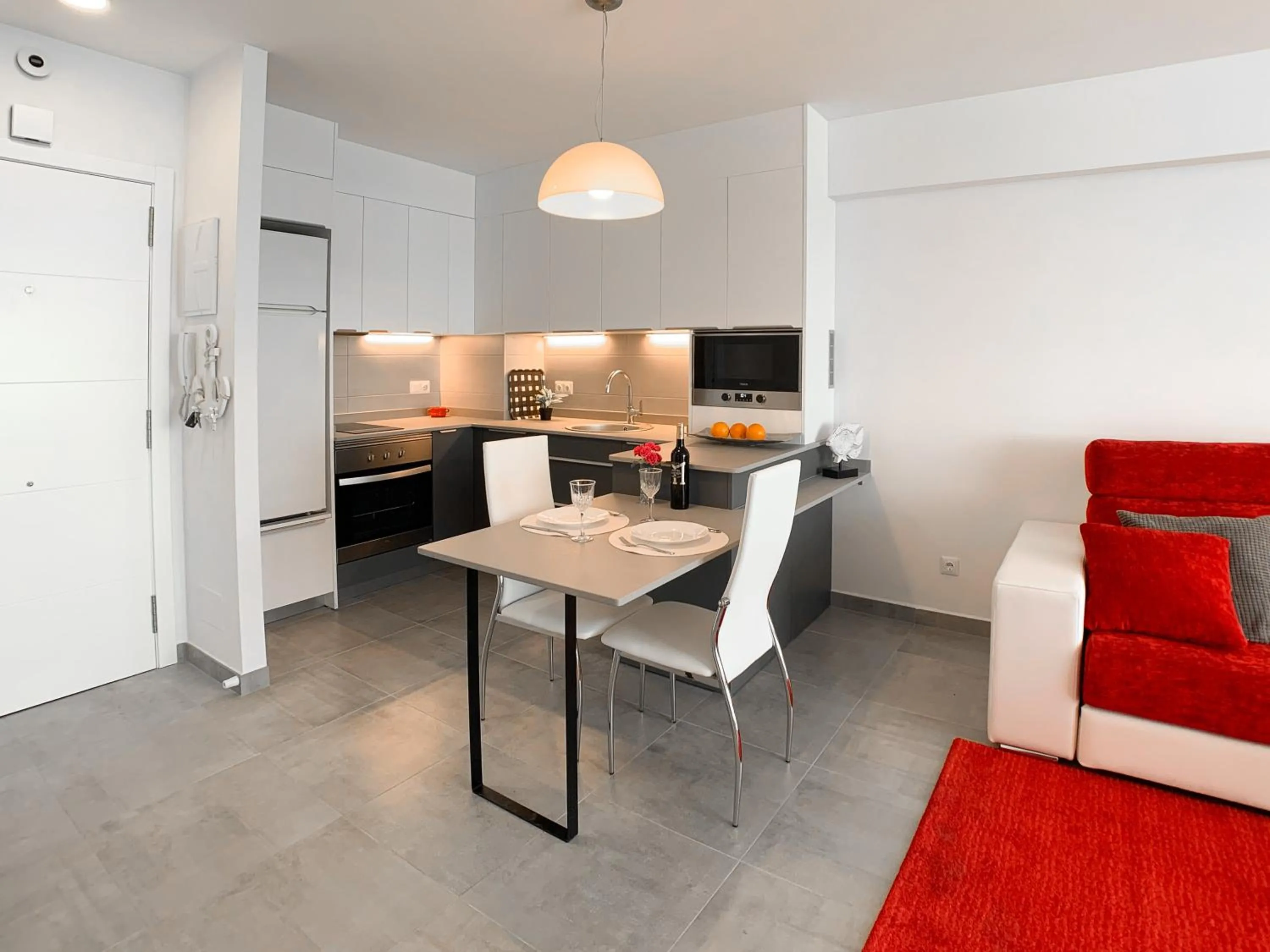 Kitchen or kitchenette in Clubrent - Edf CalpeMar, planta 8, primera linea
