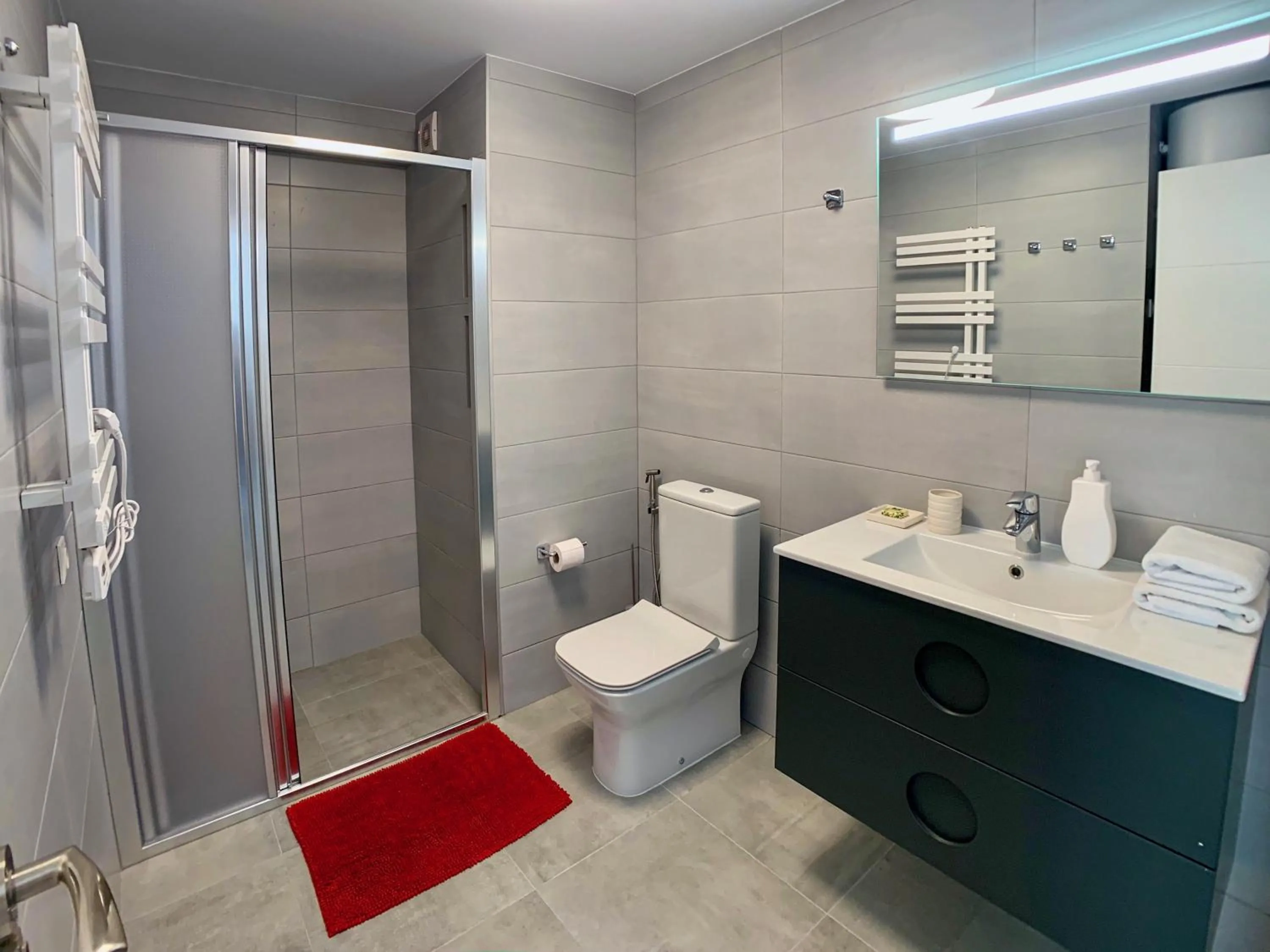 Bathroom in Clubrent - Edf CalpeMar, planta 8, primera linea